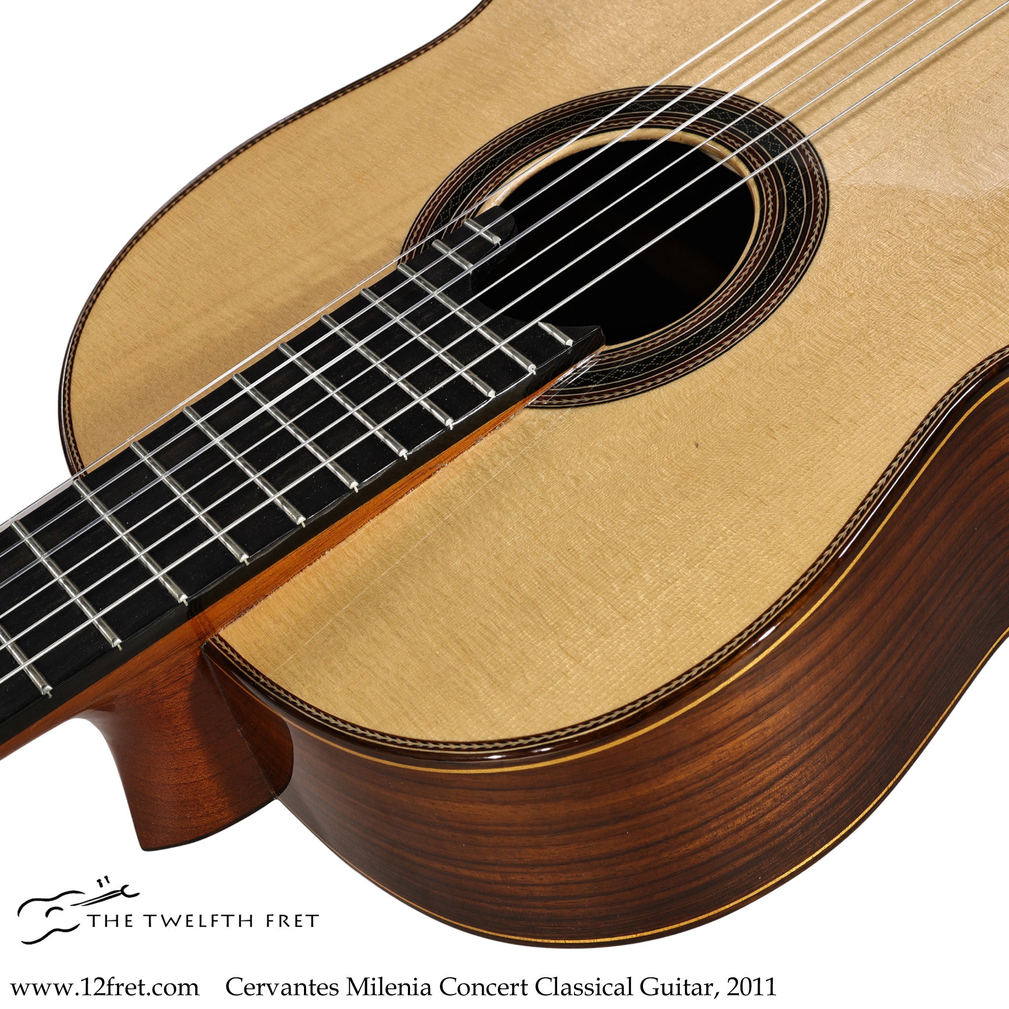 Cervantes Milenia Concert Classical Guitar, 2011 - The Twelfth Fret