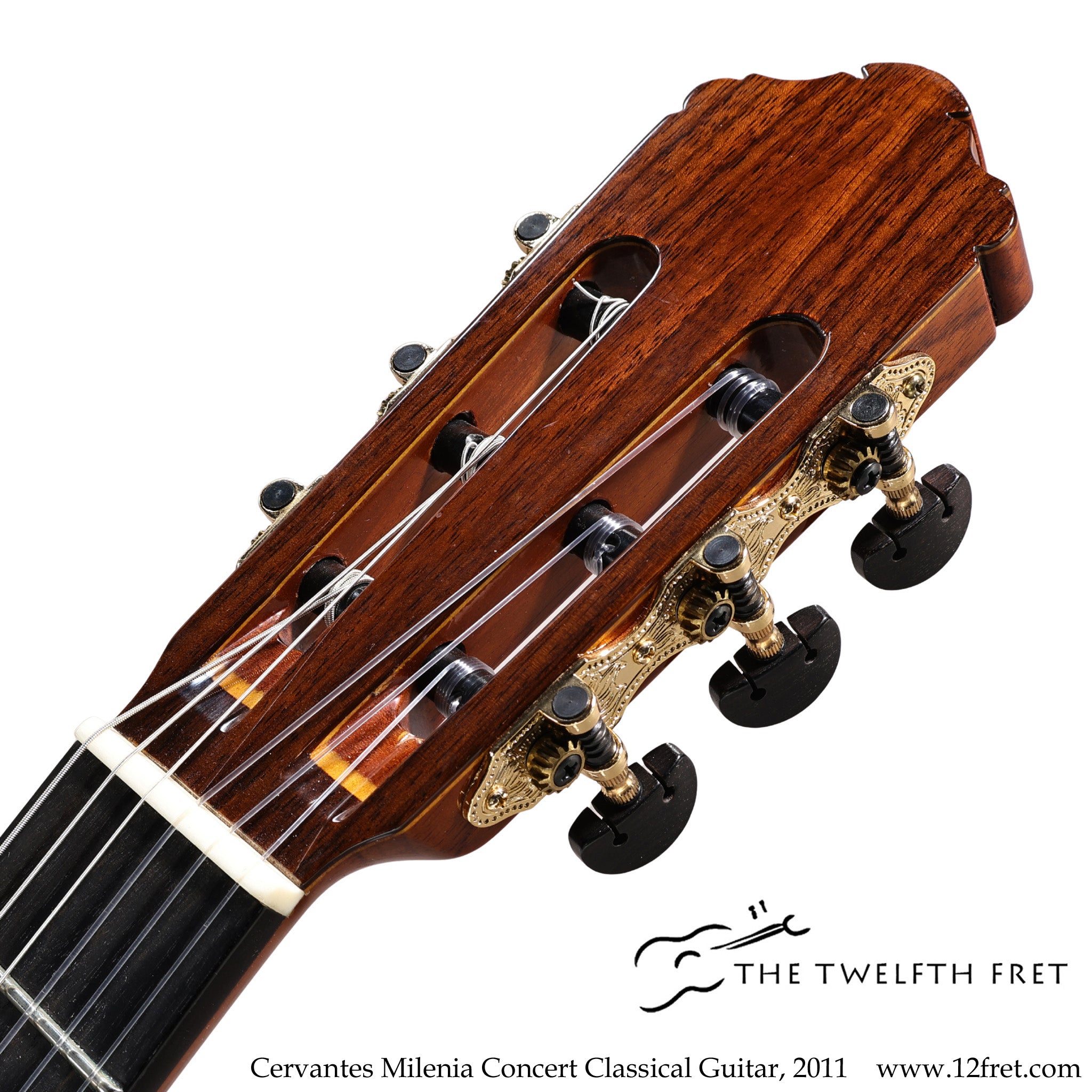 Cervantes Milenia Concert Classical Guitar, 2011 - The Twelfth Fret
