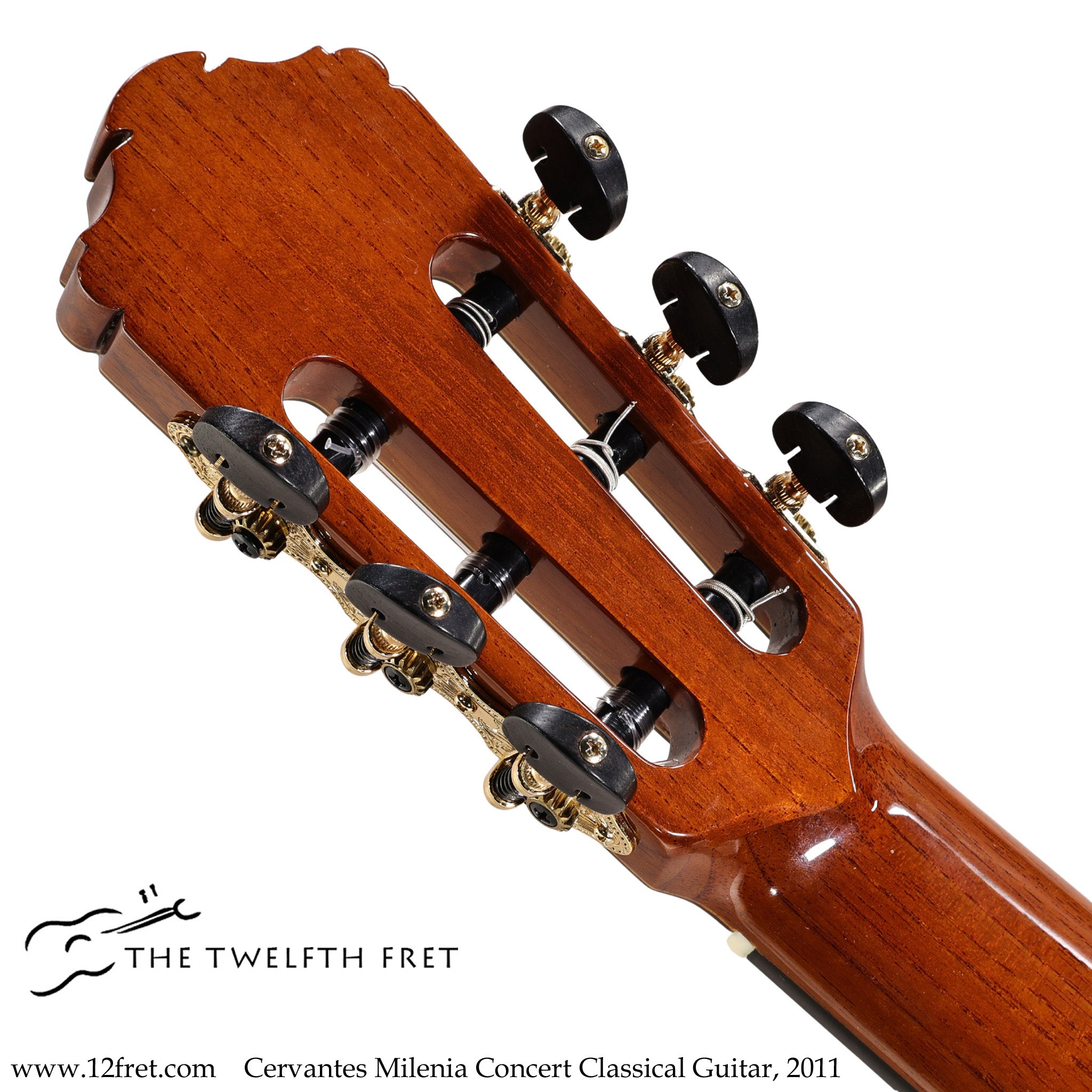 Cervantes Milenia Concert Classical Guitar, 2011 - The Twelfth Fret
