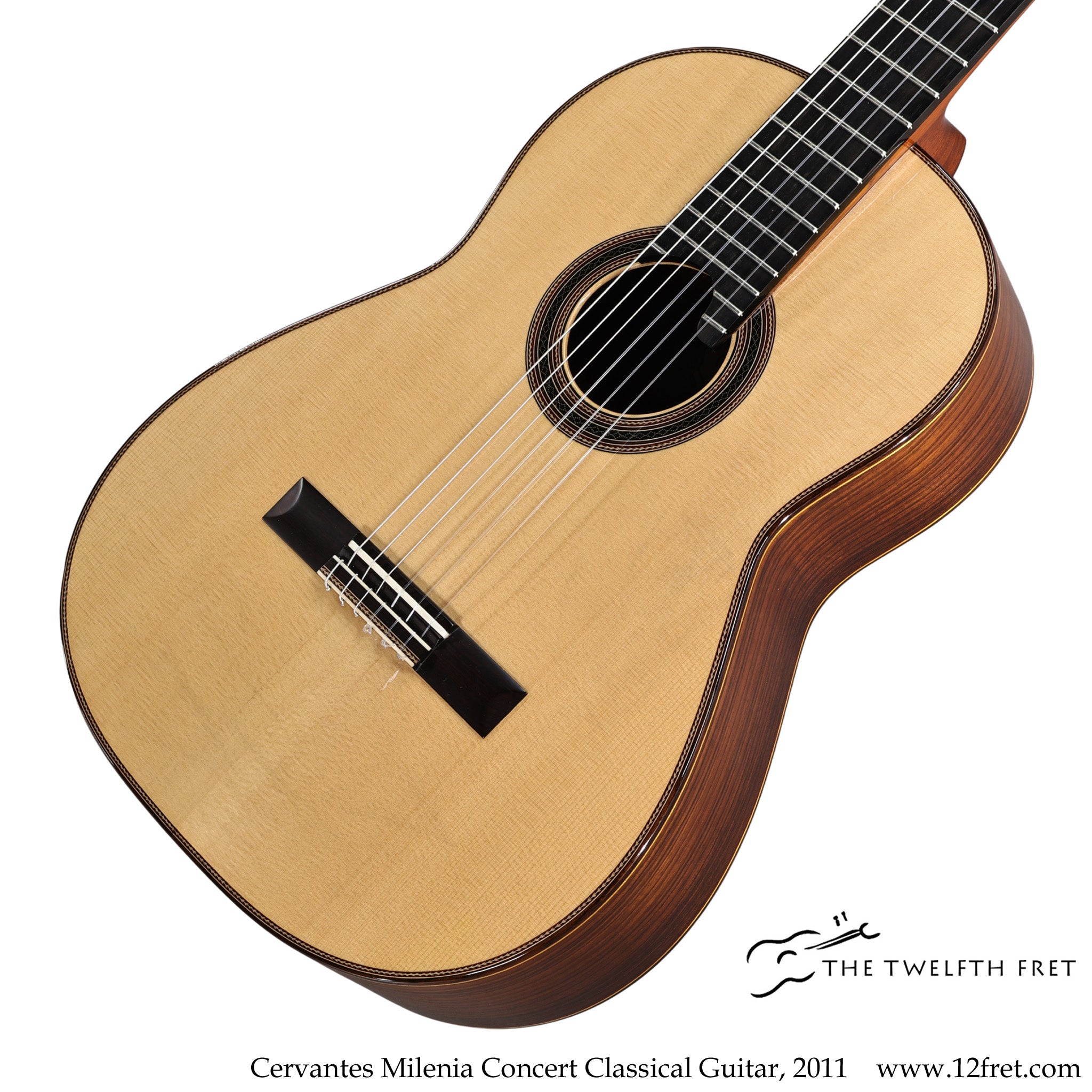Cervantes Milenia Concert Classical Guitar, 2011 - The Twelfth Fret