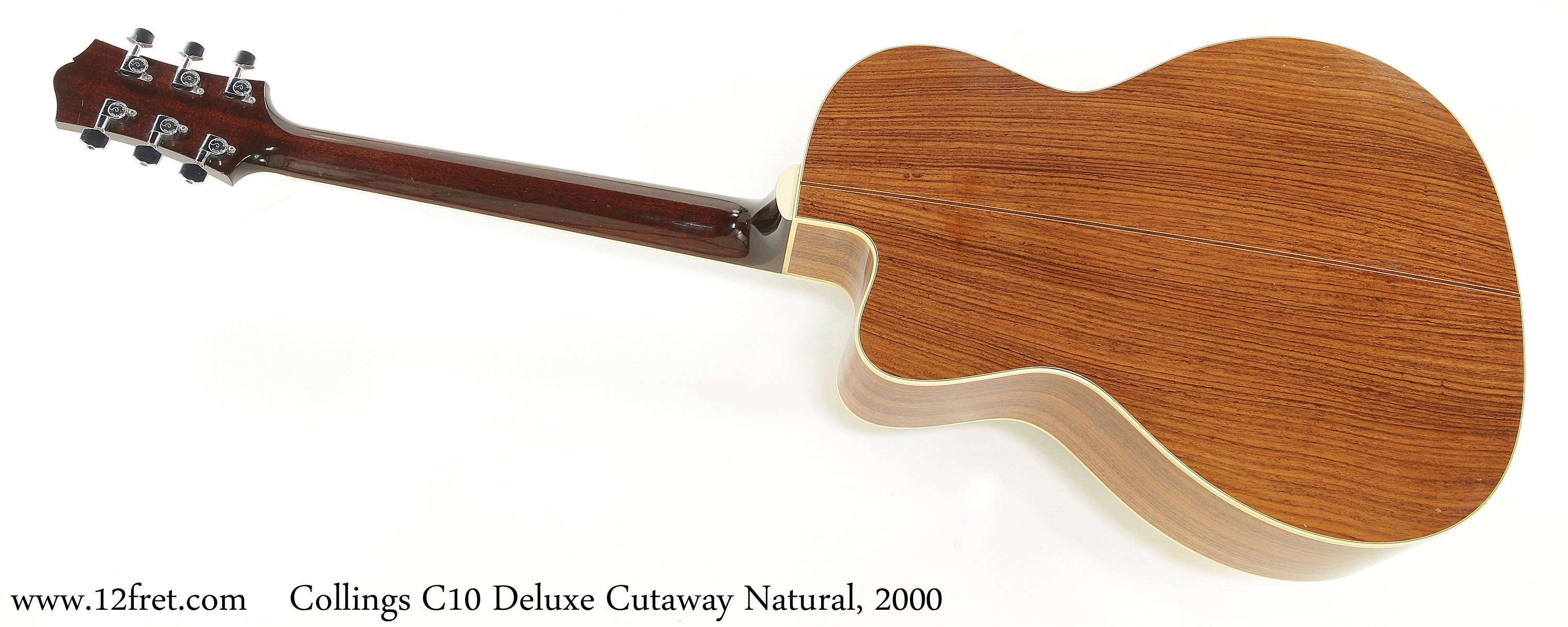 Collings C10 Deluxe Cutaway Natural, 2000 - The Twelfth Fret