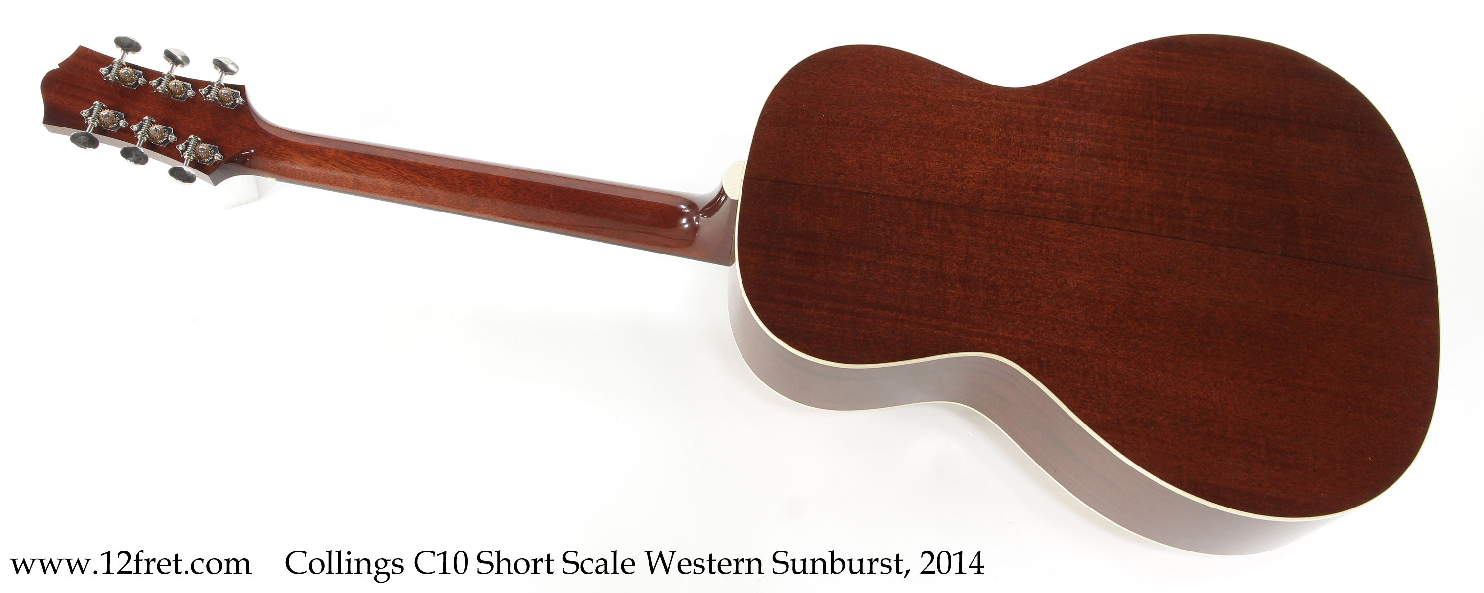 Collings C10 Short Scale Western Sunburst, 2014  - The Twelfth Fret