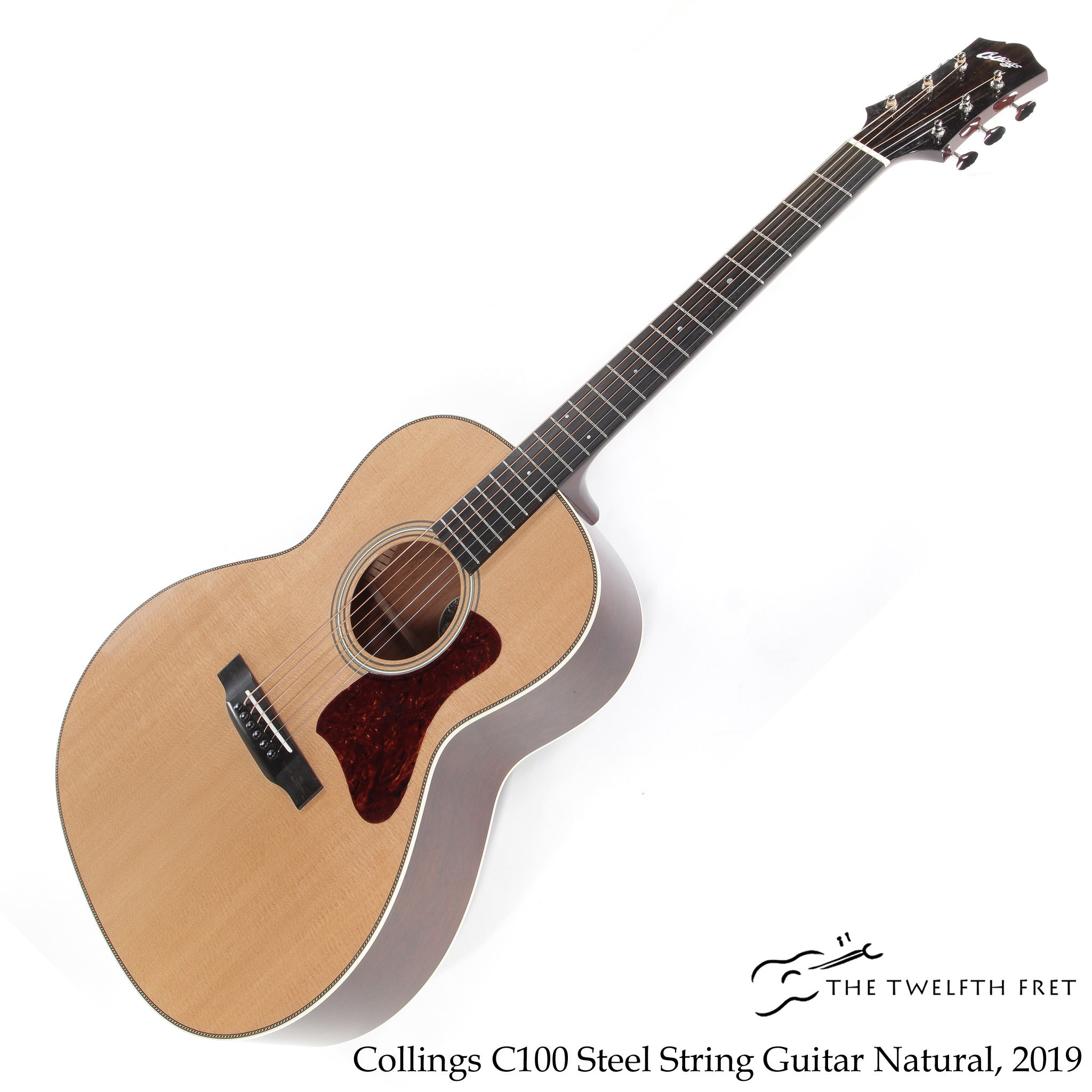 Collings C100 Steel String Guitar Natural 2019