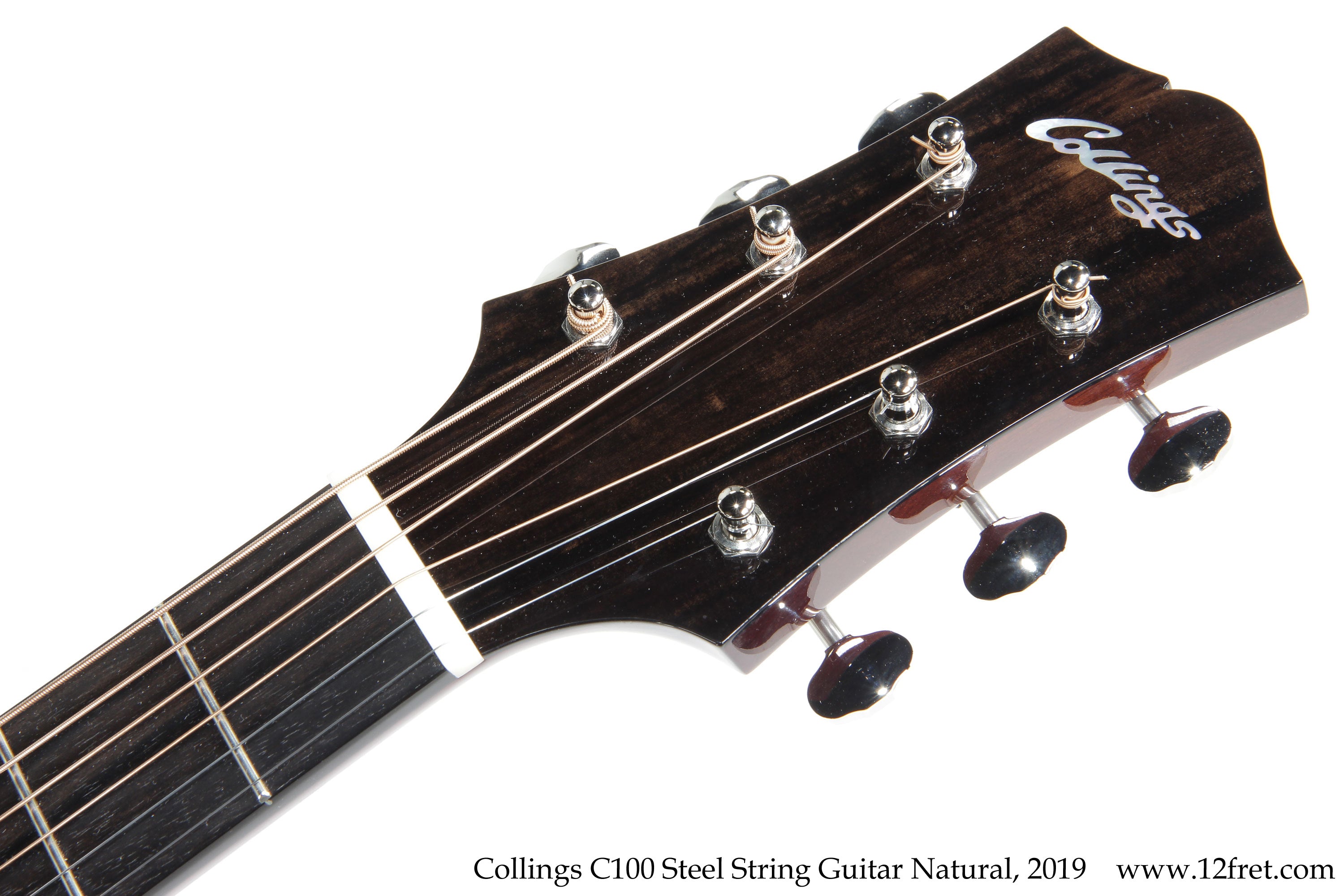 Collings C100 Steel String Guitar Natural 2019  [USED]