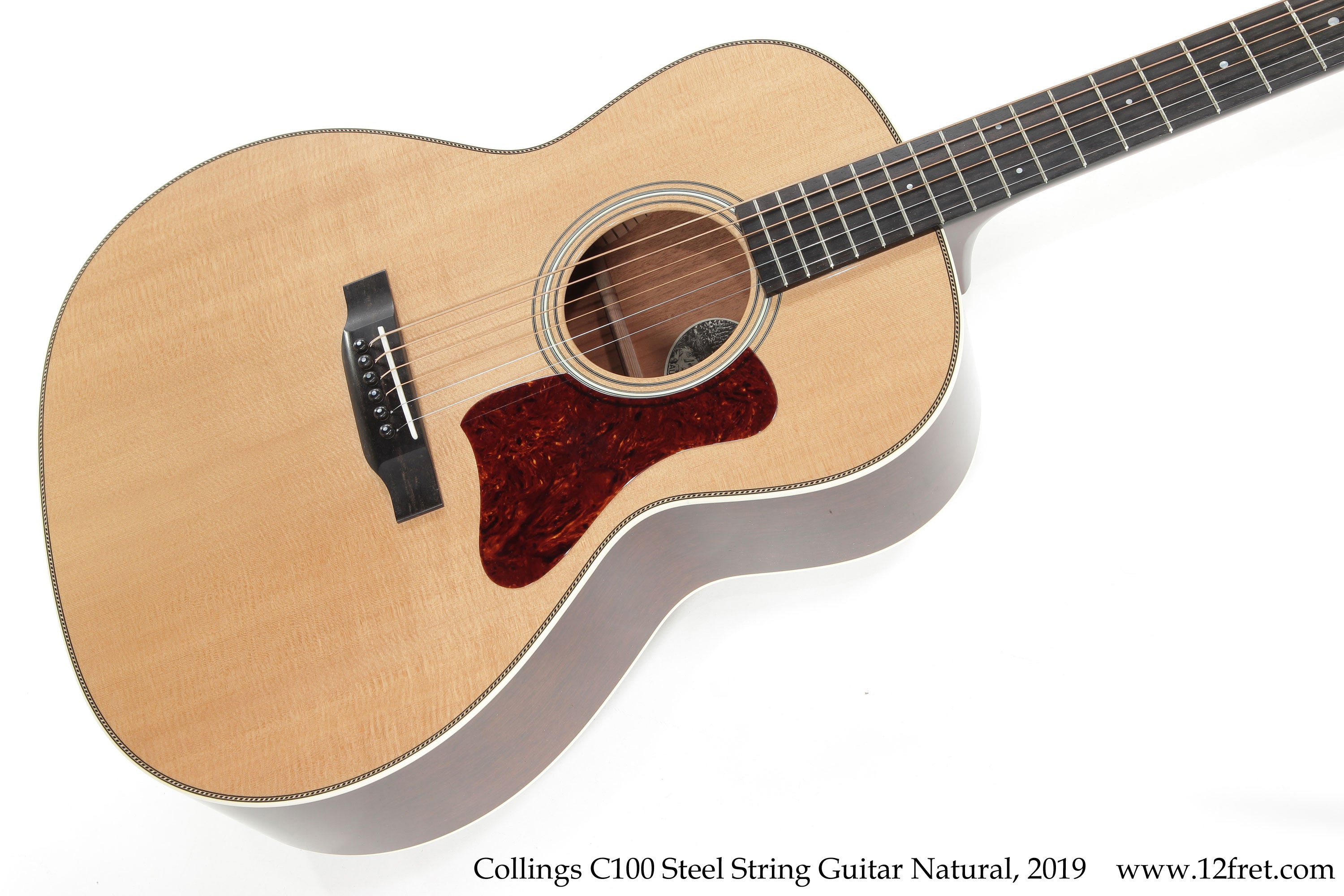 Collings C100 Steel String Guitar Natural 2019  [USED]