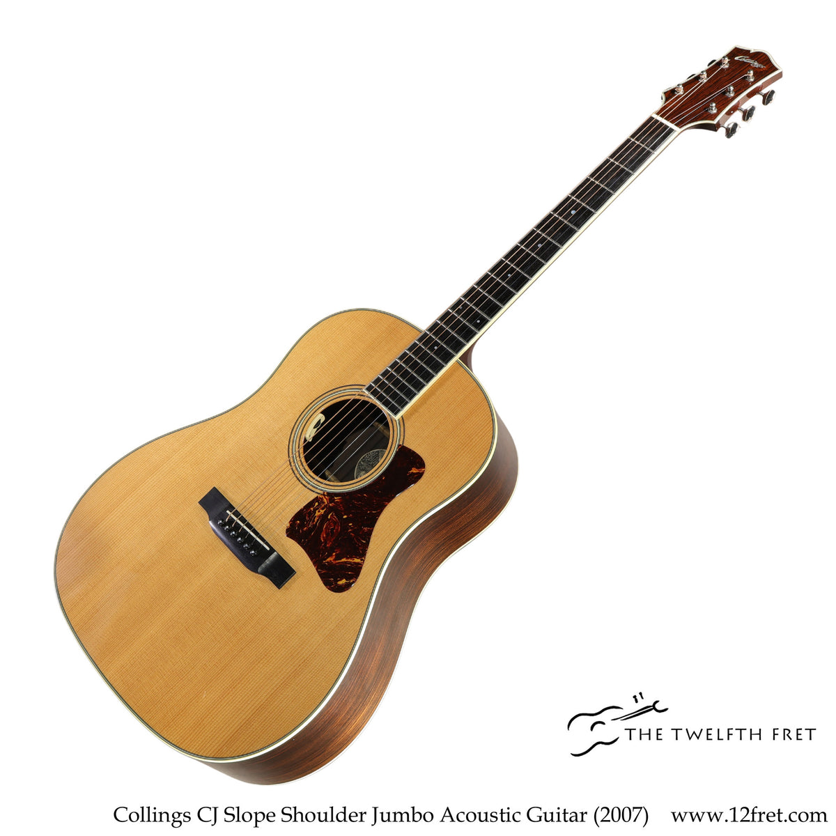 Collings CJ Slope Shoulder Jumbo Acoustic Guitar (2007) - The Twelfth Fret