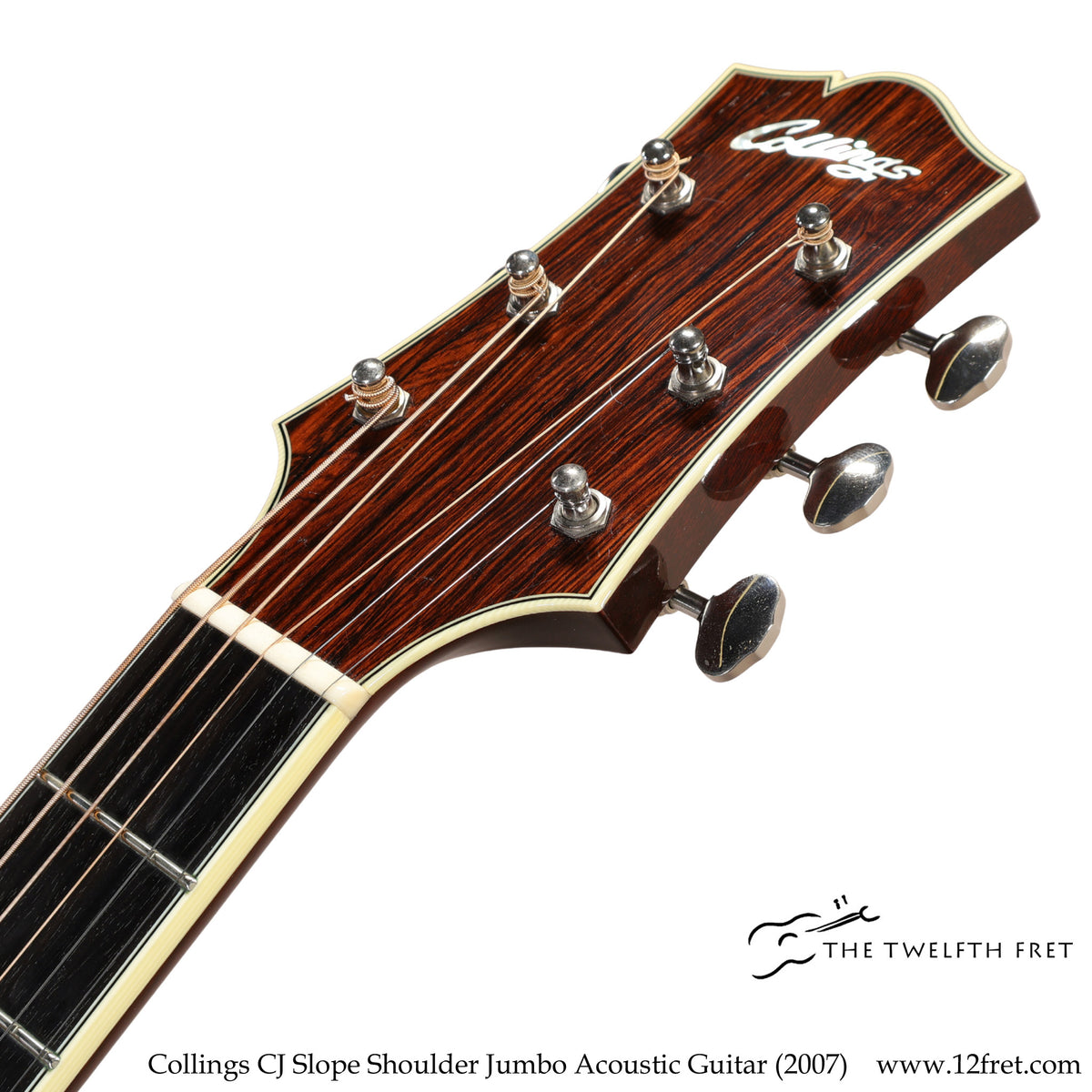 Collings CJ Slope Shoulder Jumbo Acoustic Guitar (2007) - The Twelfth Fret