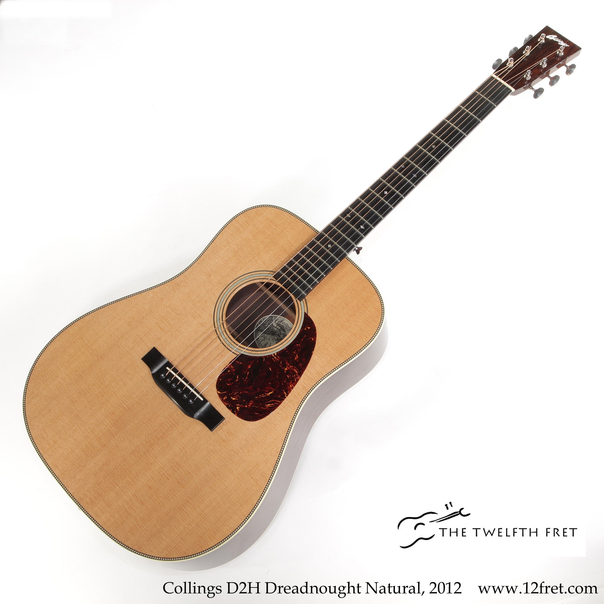 Collings D2H Dreadnought Natural, 2012