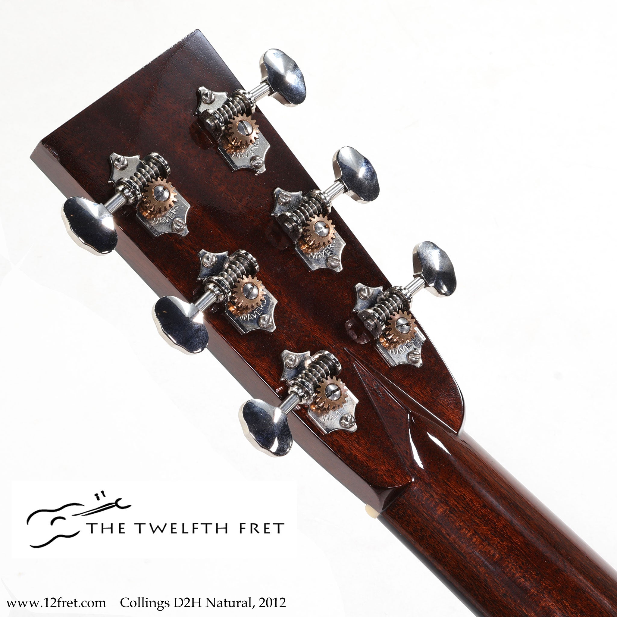 Collings D2H Natural, 2012 - The Twelfth Fret