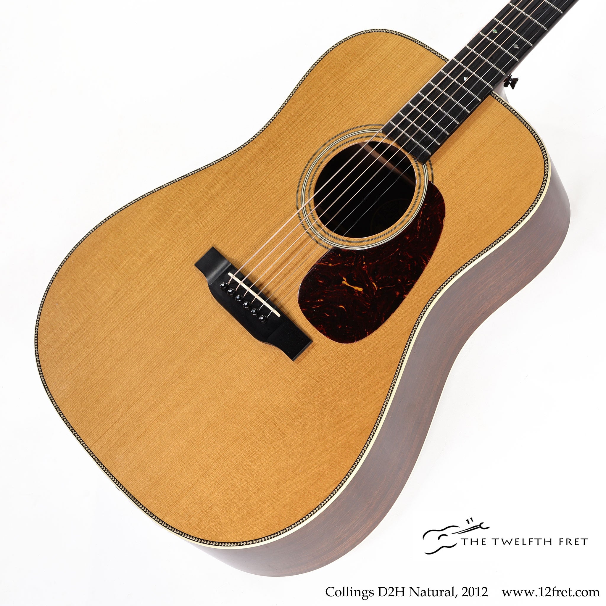 Collings D2H Natural, 2012 - The Twelfth Fret