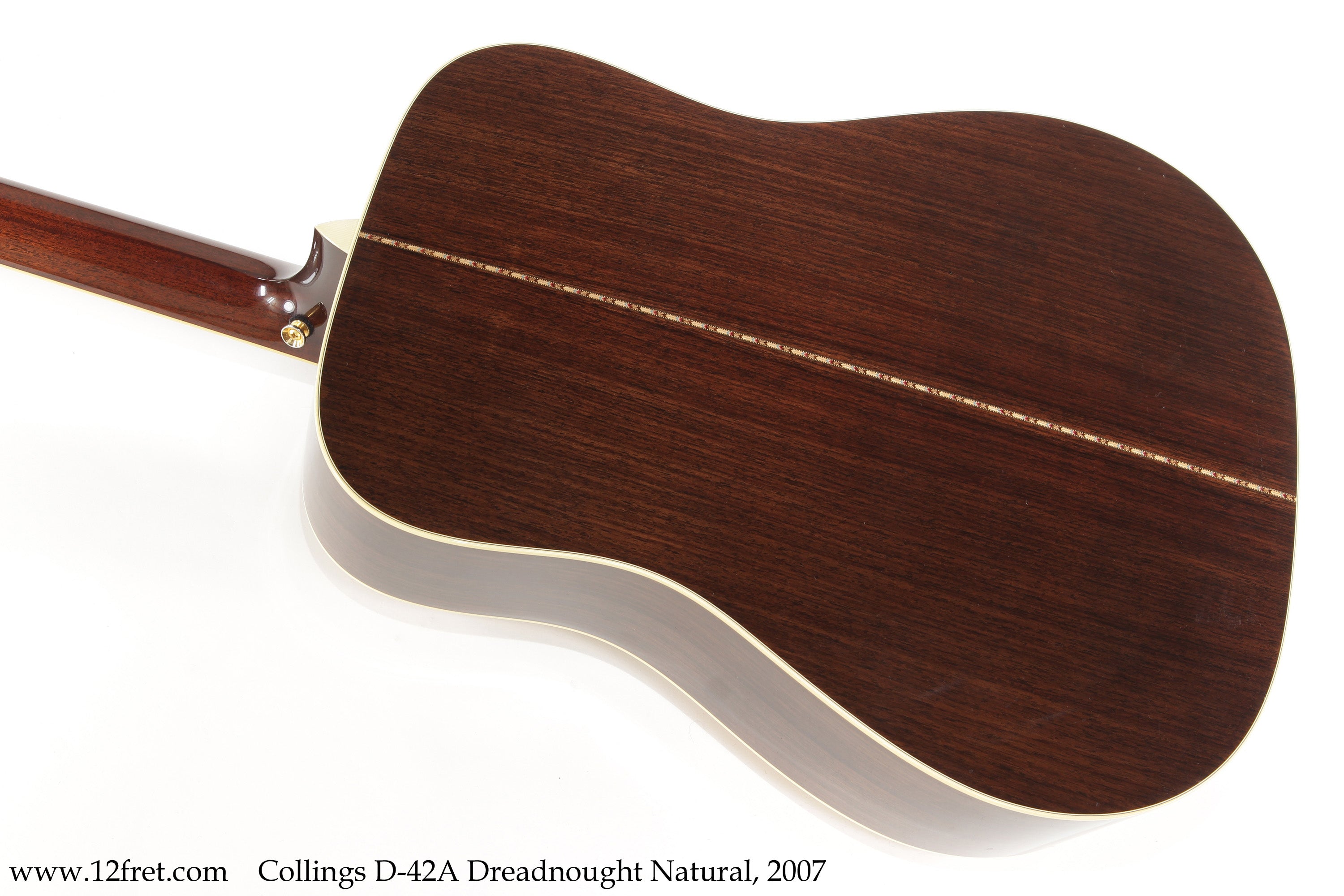 Collings D-42A Dreadnought Natural, 2007