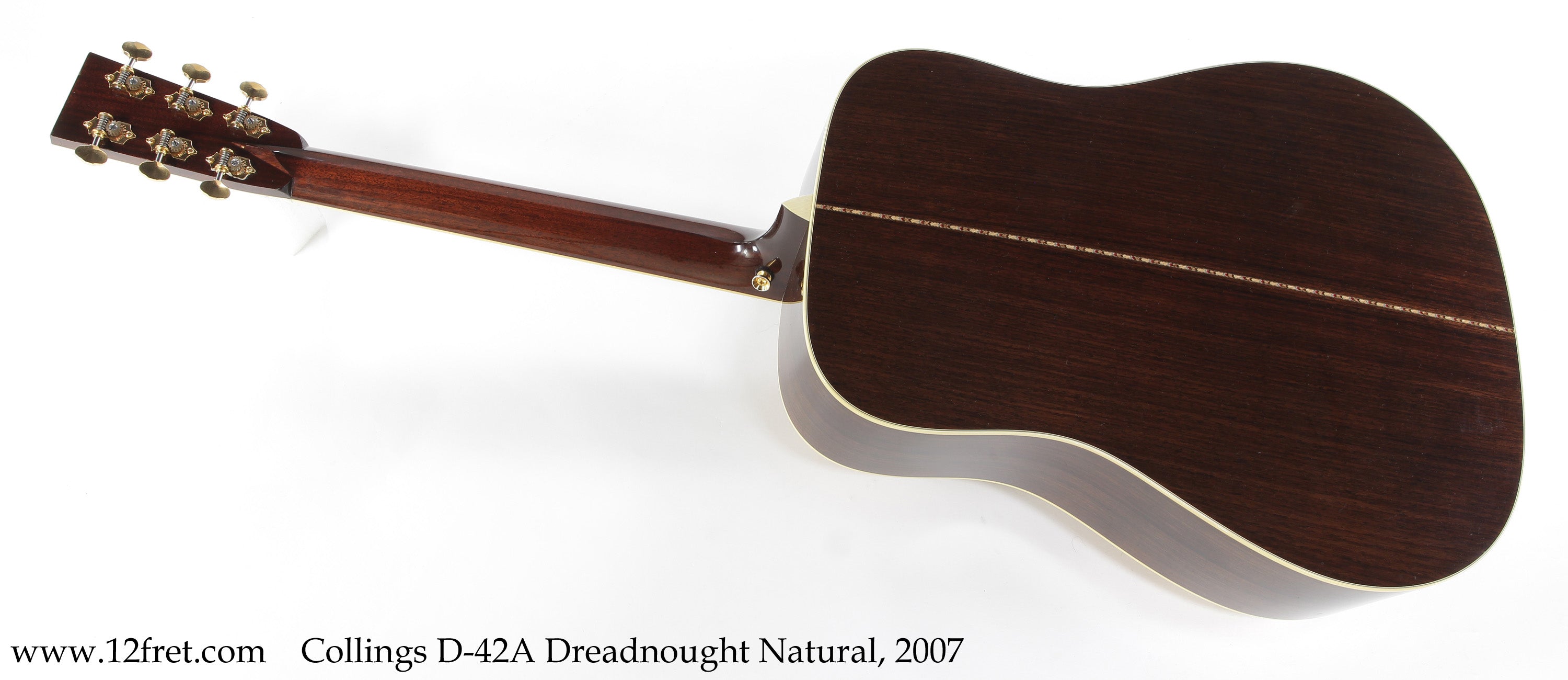 Collings D-42A Dreadnought Natural, 2007 - The Twelfth Fret