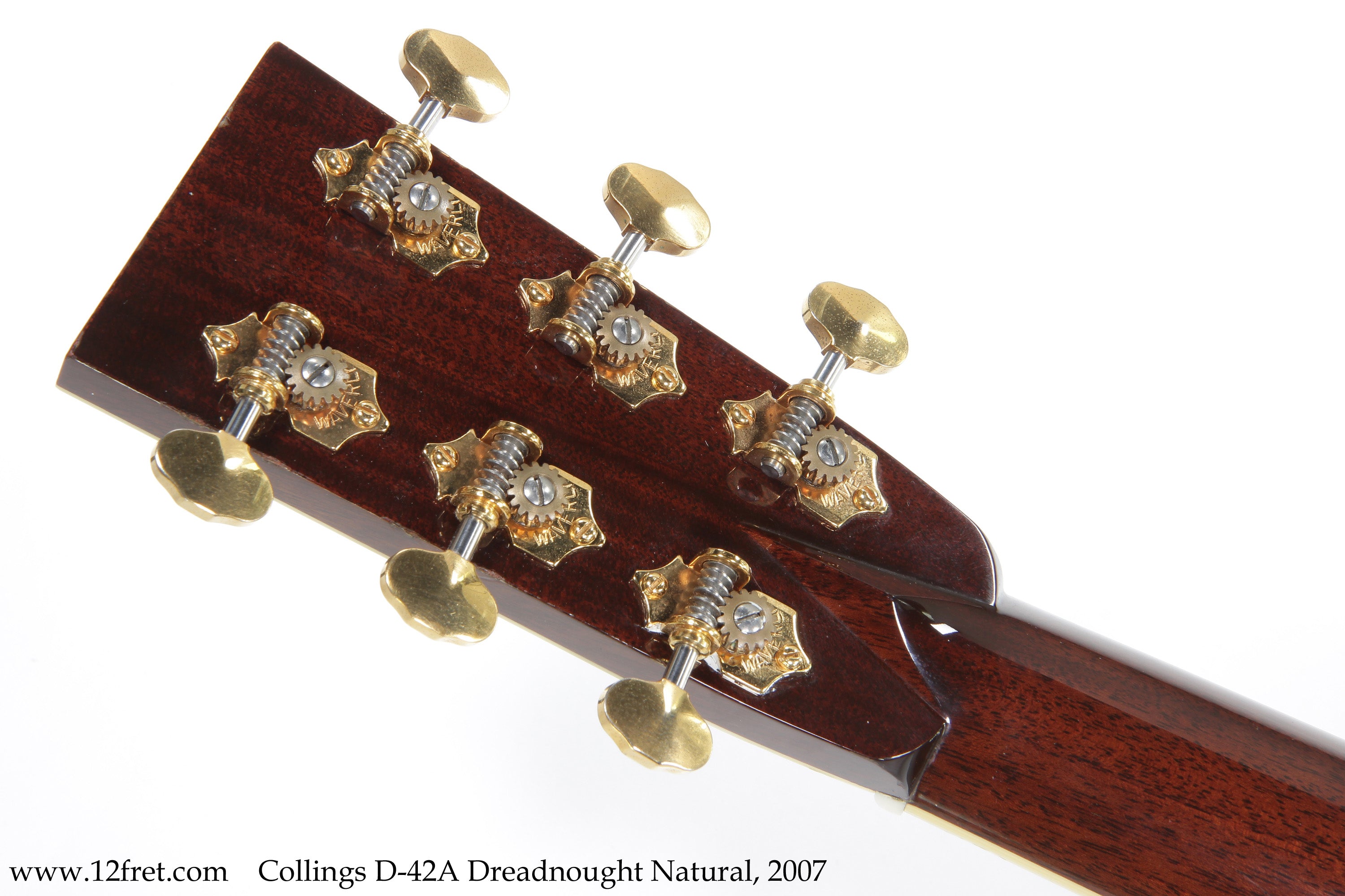 Collings D-42A Dreadnought Natural, 2007
