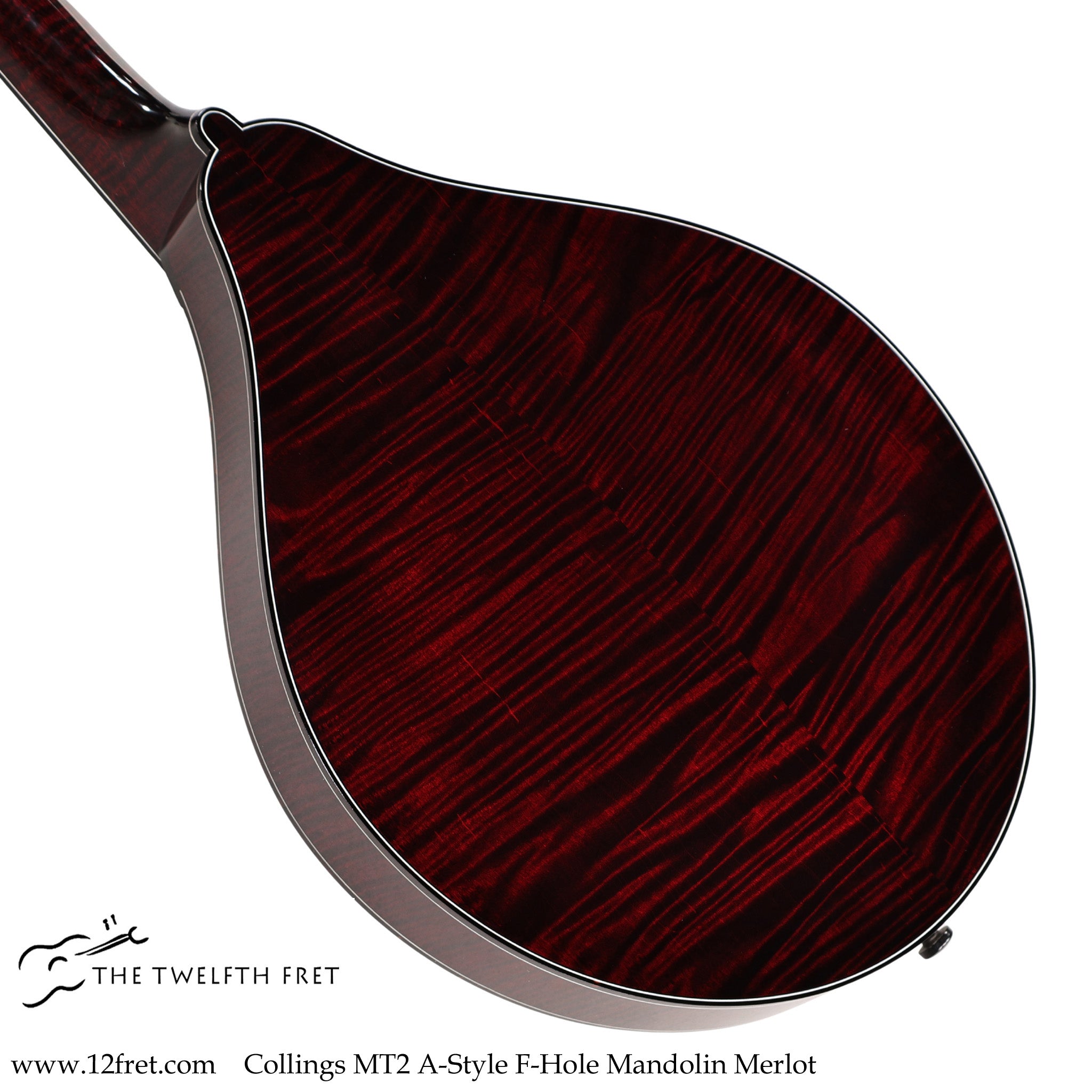 Collings MT2 A-Style F-Hole Mandolin Merlot - The Twelfth Fret