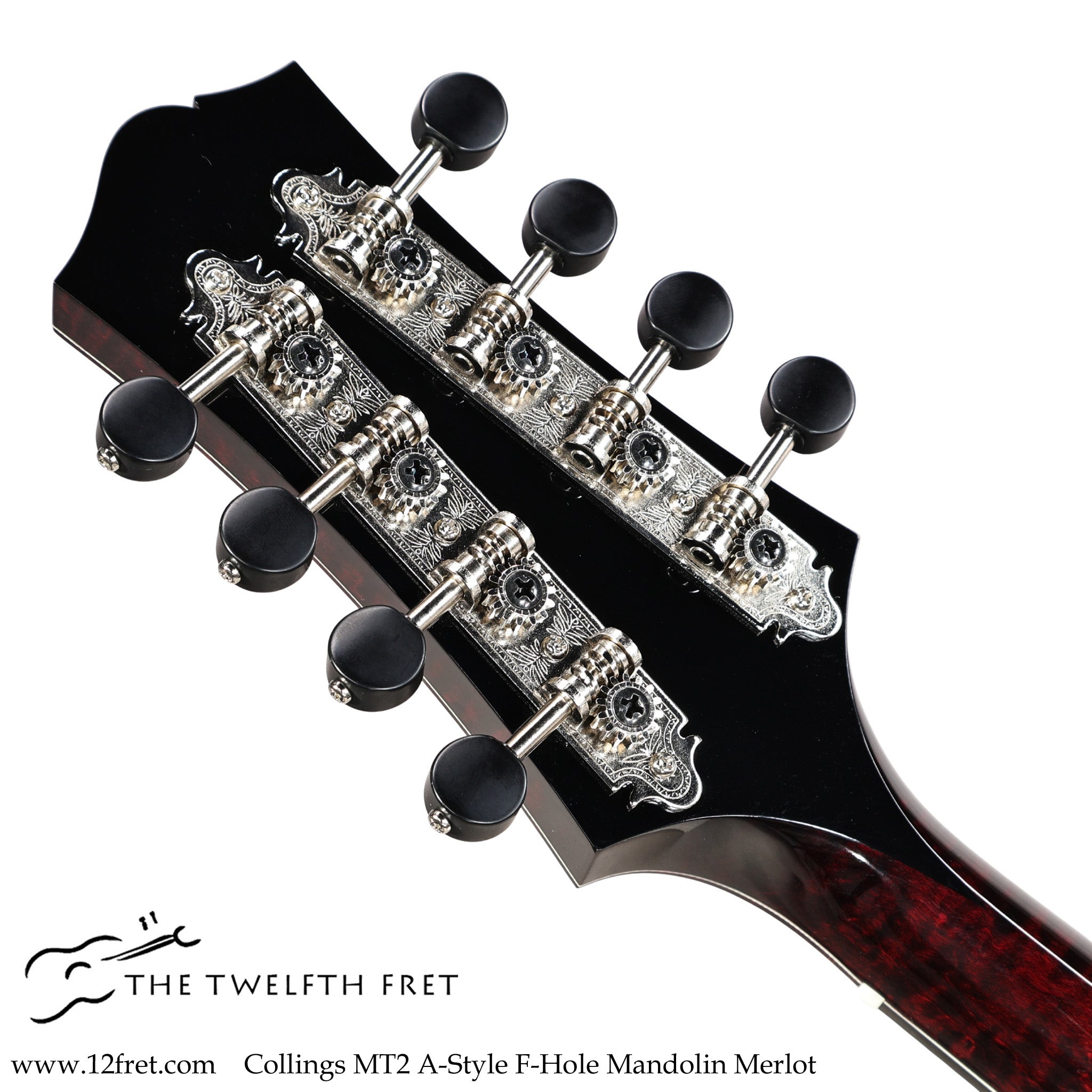 Collings MT2 A-Style F-Hole Mandolin Merlot - The Twelfth Fret