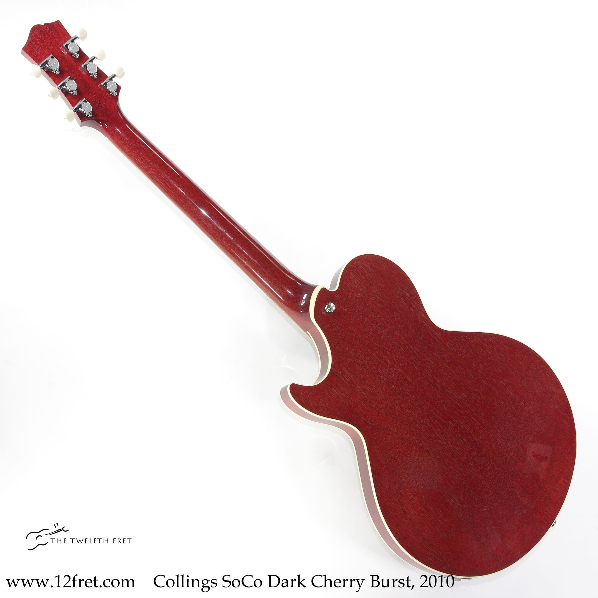 Collings SoCo Dark Cherry Burst, 2010 - The Twelfth Fret