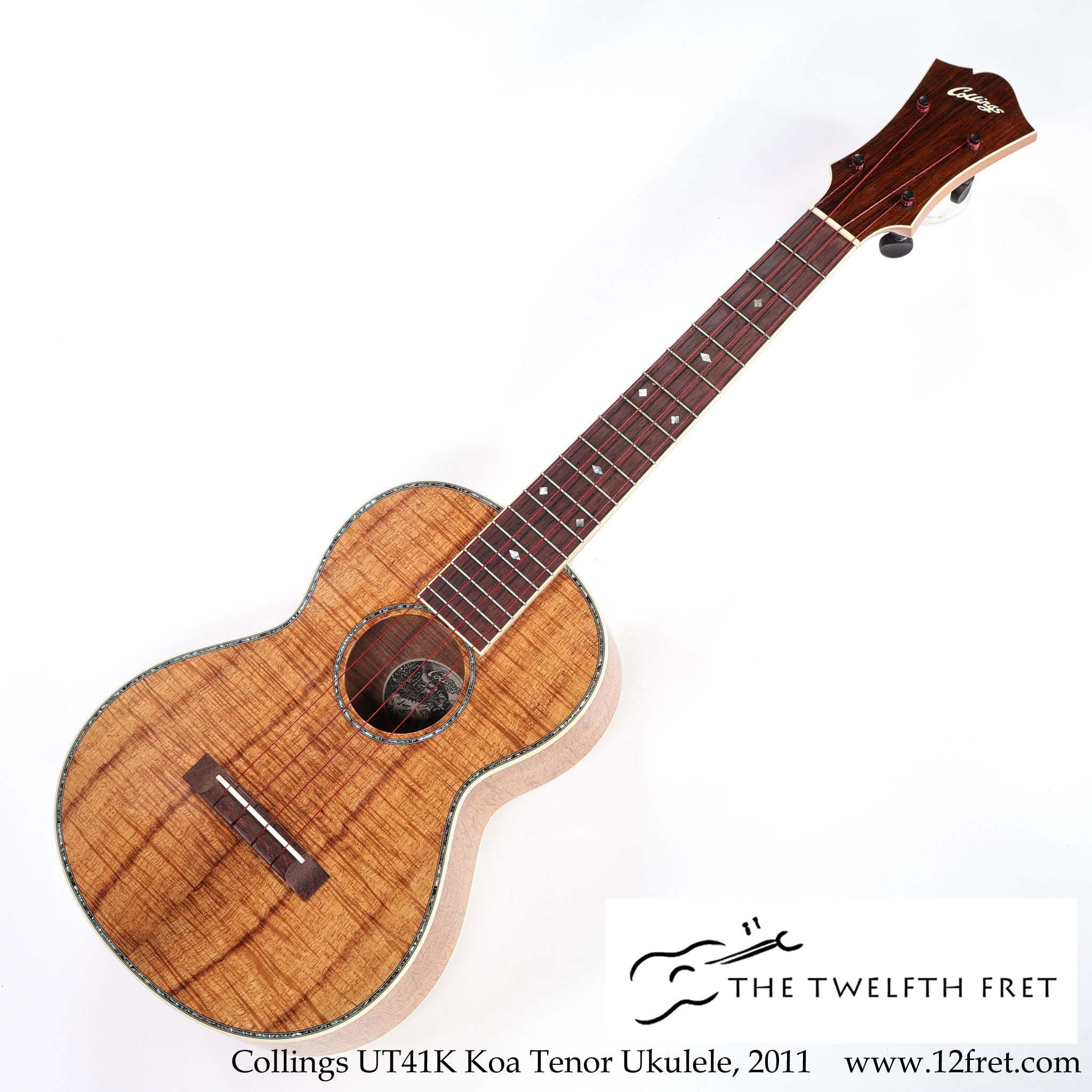 Collings UT41K Koa Tenor Ukulele, 2011 - The Twelfth Fret