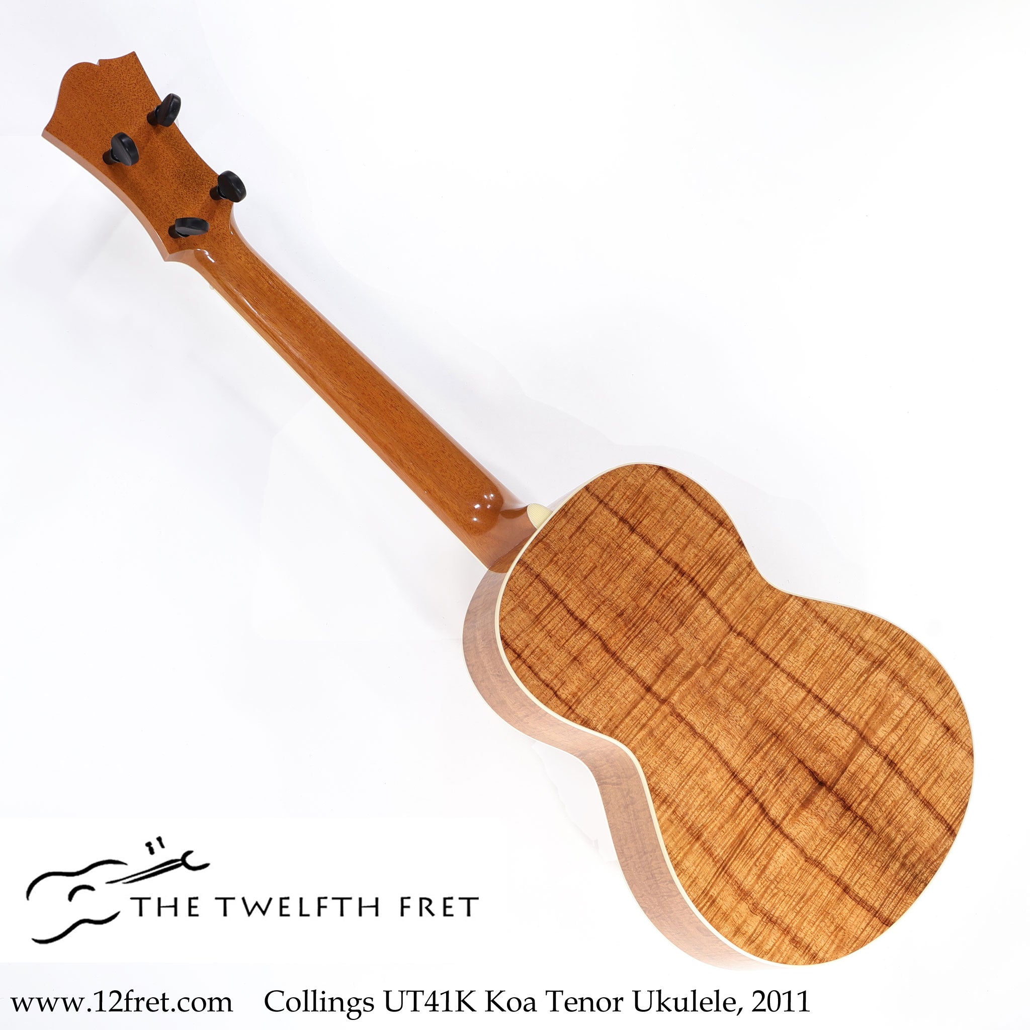 Collings UT41K Koa Tenor Ukulele, 2011 - The Twelfth Fret