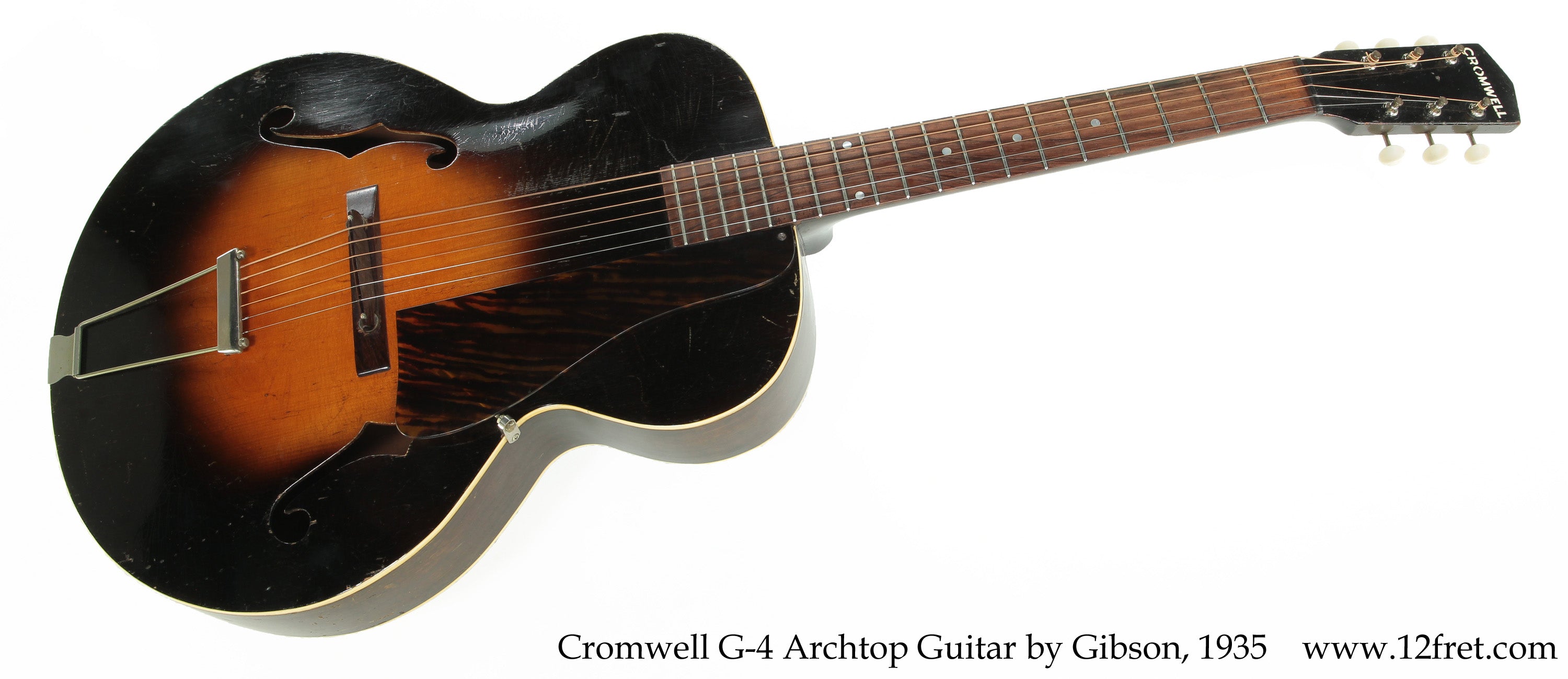 Cromwell G-4 Archtop Guitar by Gibson, 1935 - The Twelfth Fret