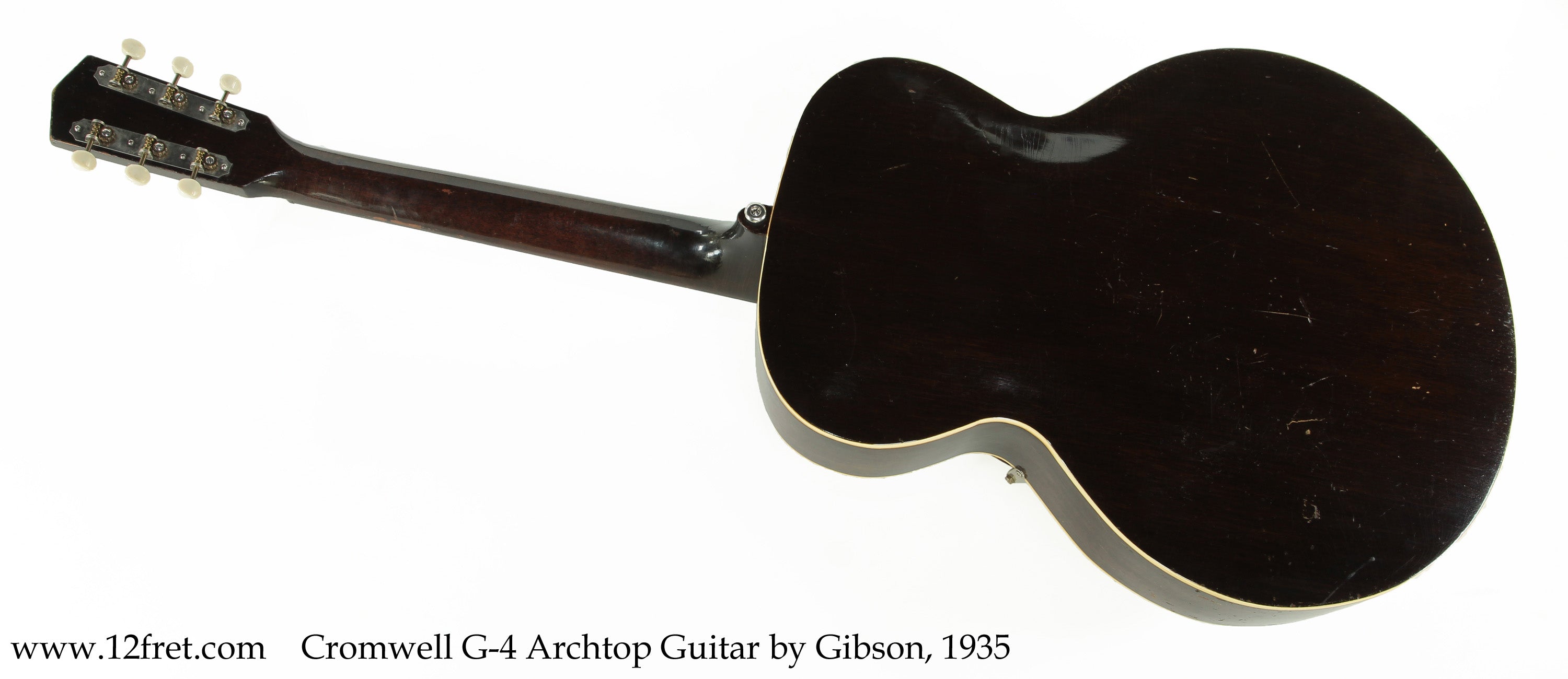 Cromwell G-4 Archtop Guitar by Gibson, 1935 - The Twelfth Fret