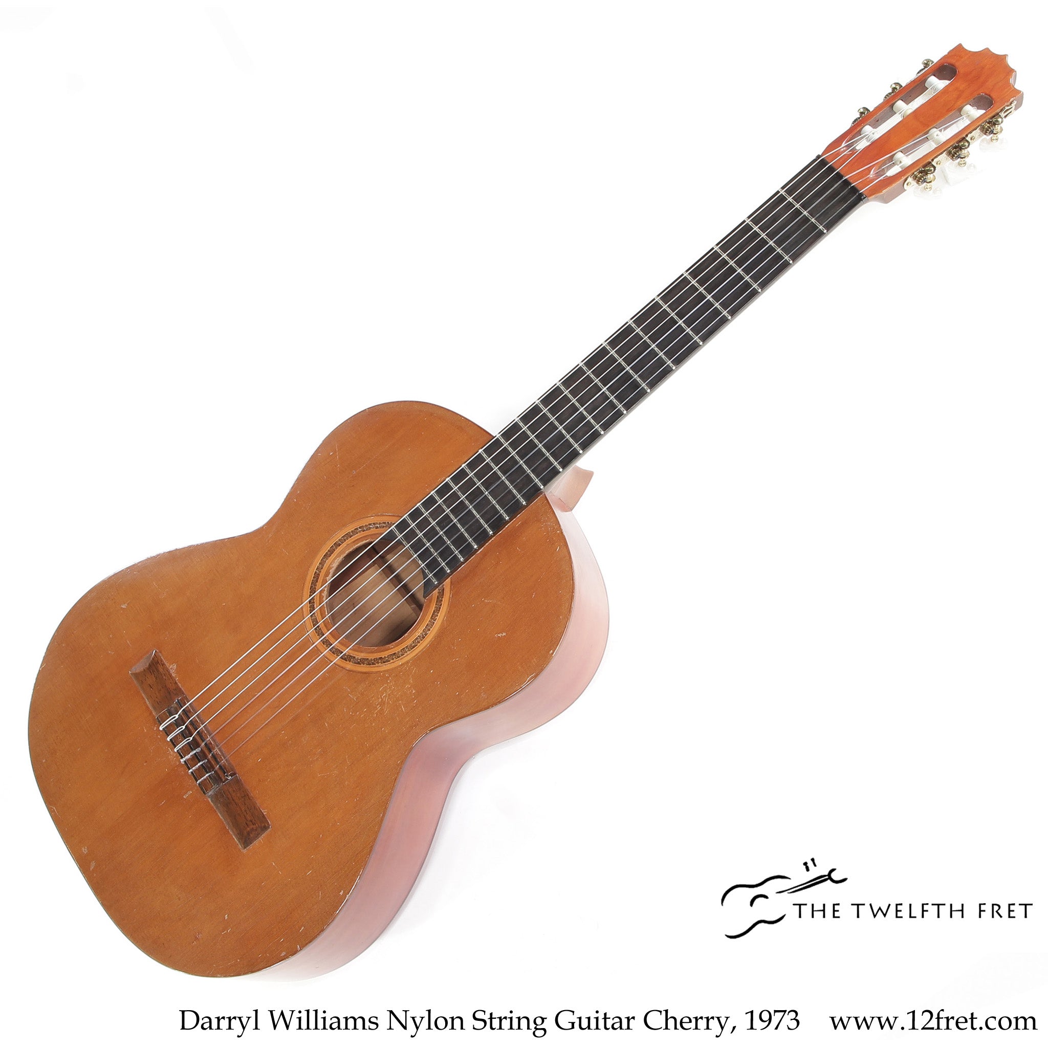 Darryl Williams Classical Guitar Cherry, 1973