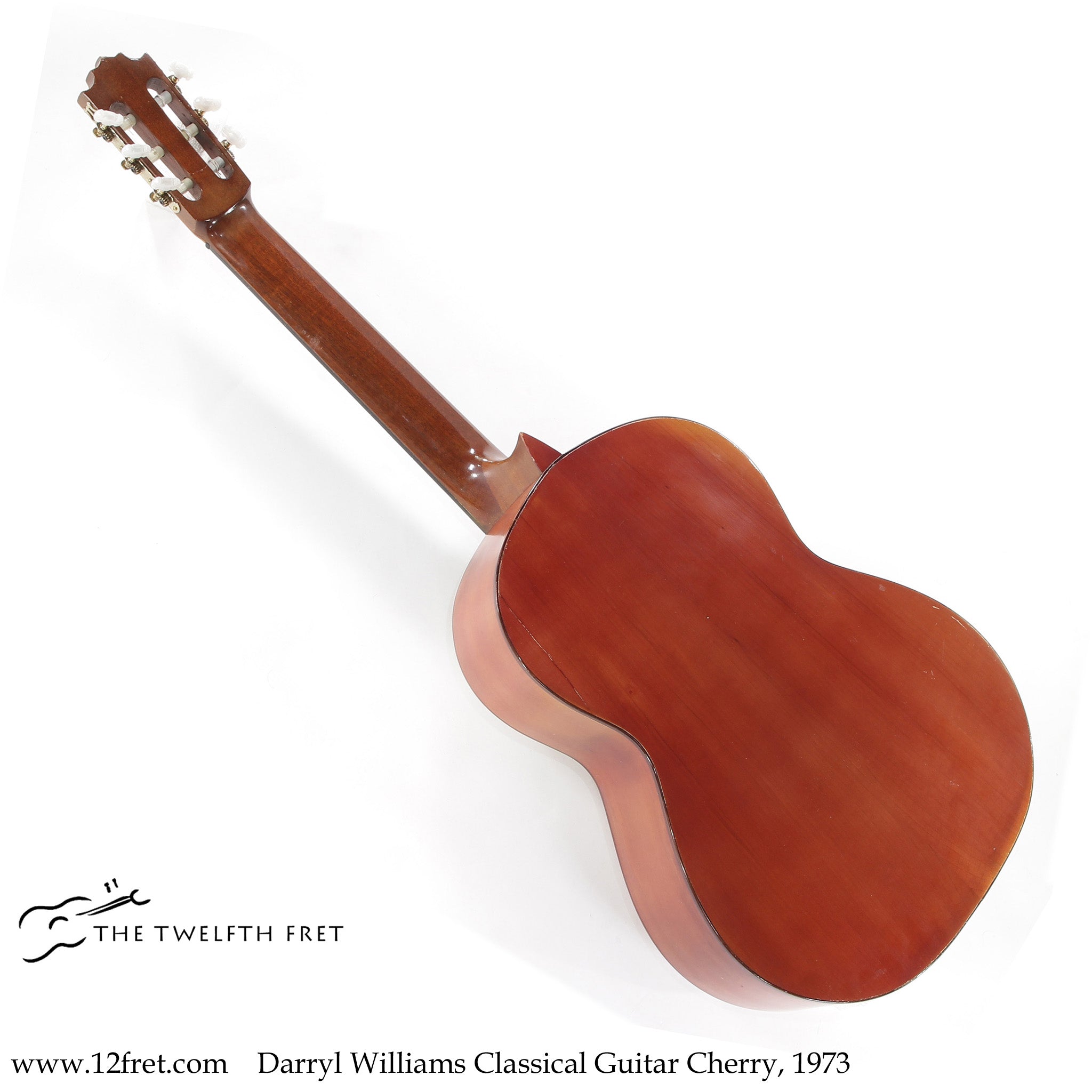 Darryl Williams Classical Guitar Cherry, 1973