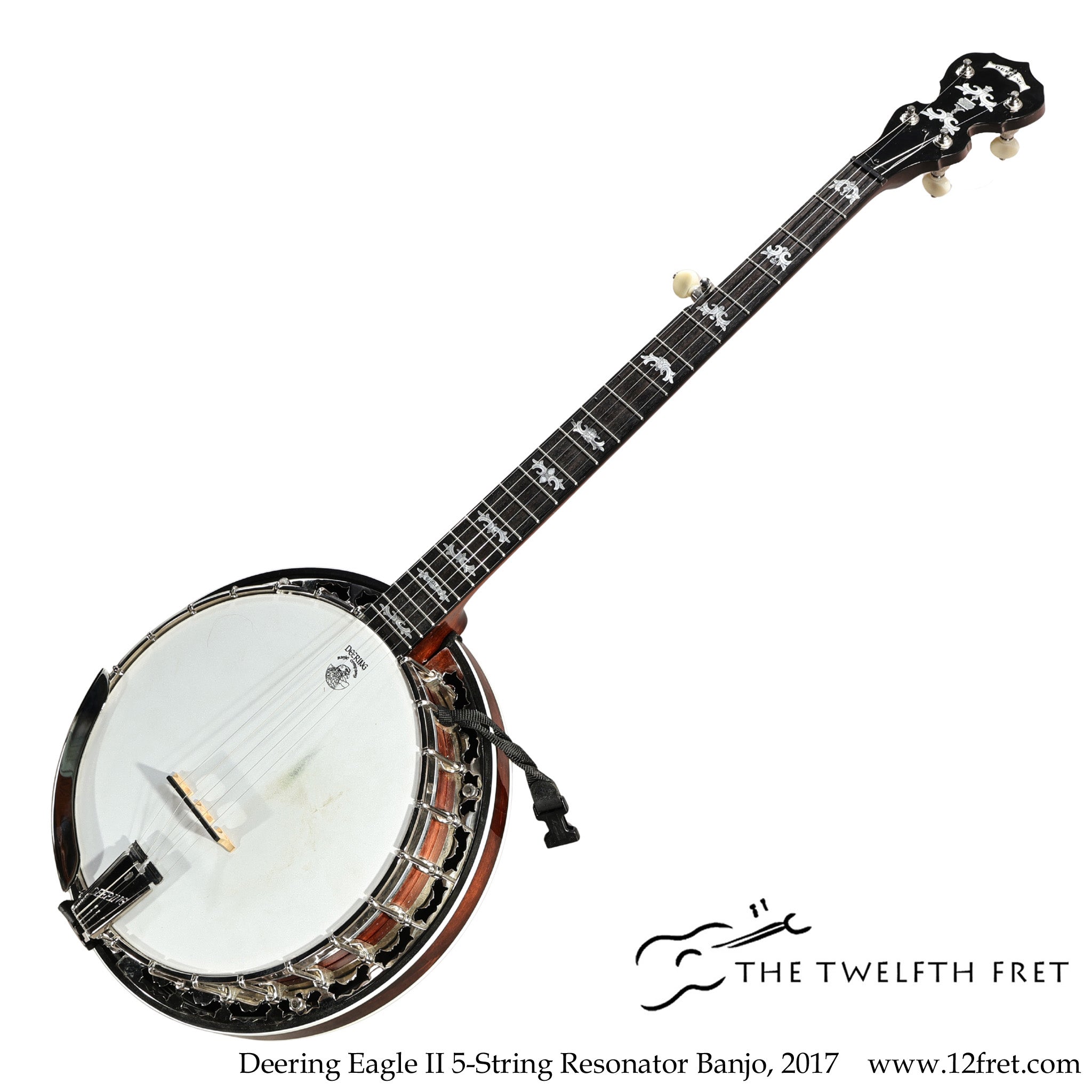 Deering Eagle II 5-String Resonator Banjo, 2017 - The Twelfth Fret
