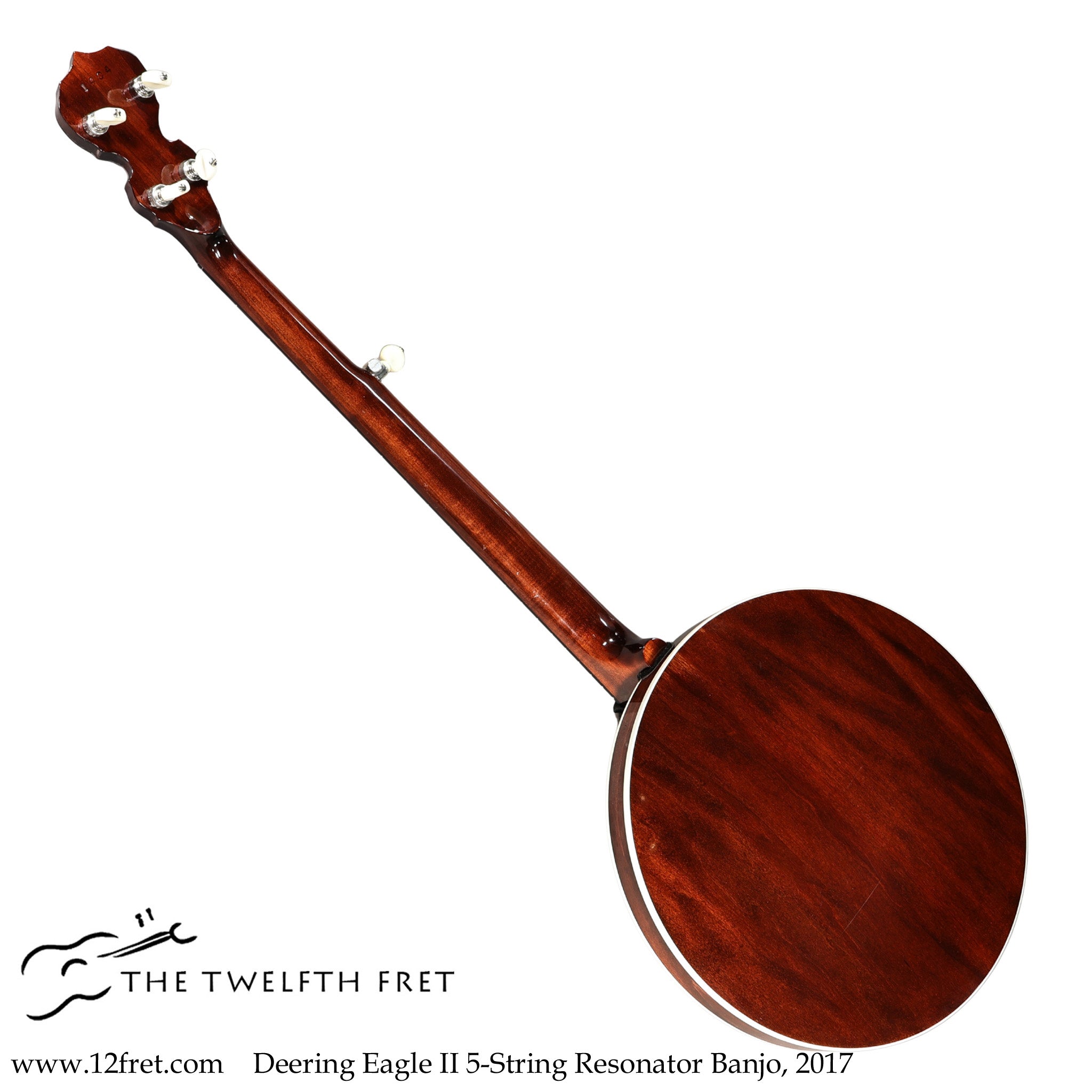 Deering Eagle II 5-String Resonator Banjo, 2017 - The Twelfth Fret