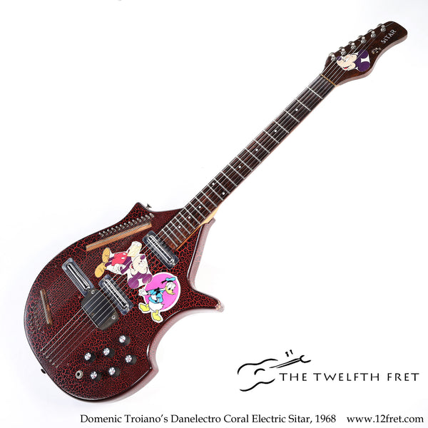 ギター Danelectro Sitar Swami ギター Danelectro Sitar Swami 7_Body_Left_Front_NA-
