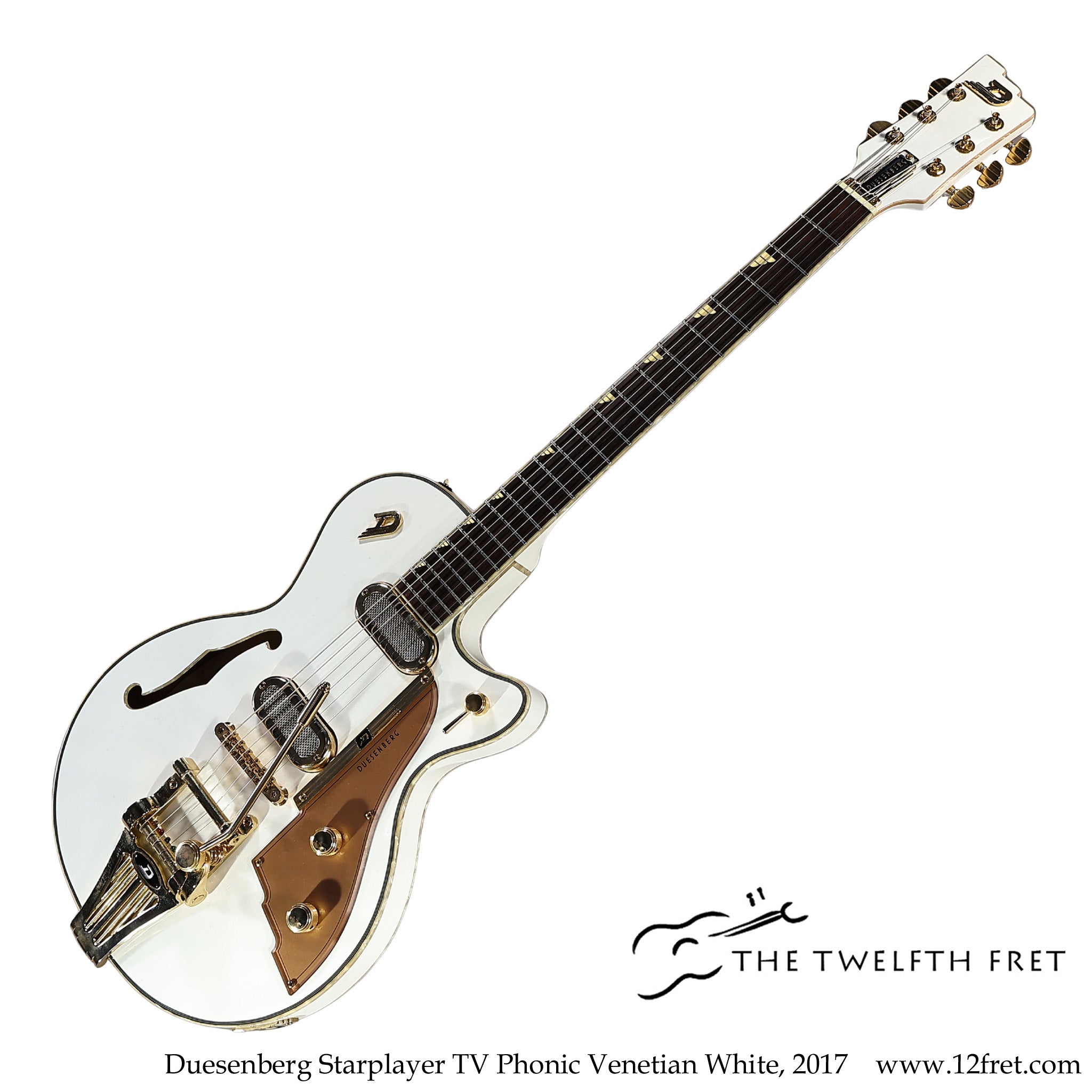 Duesenberg Starplayer TV Phonic Venetian White, 2017 - The Twelfth Fret