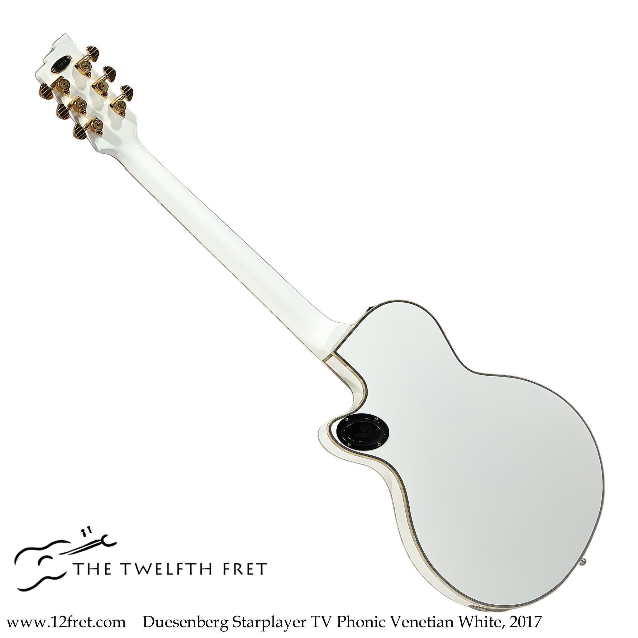 Duesenberg Starplayer TV Phonic Venetian White, 2017 - The Twelfth Fret