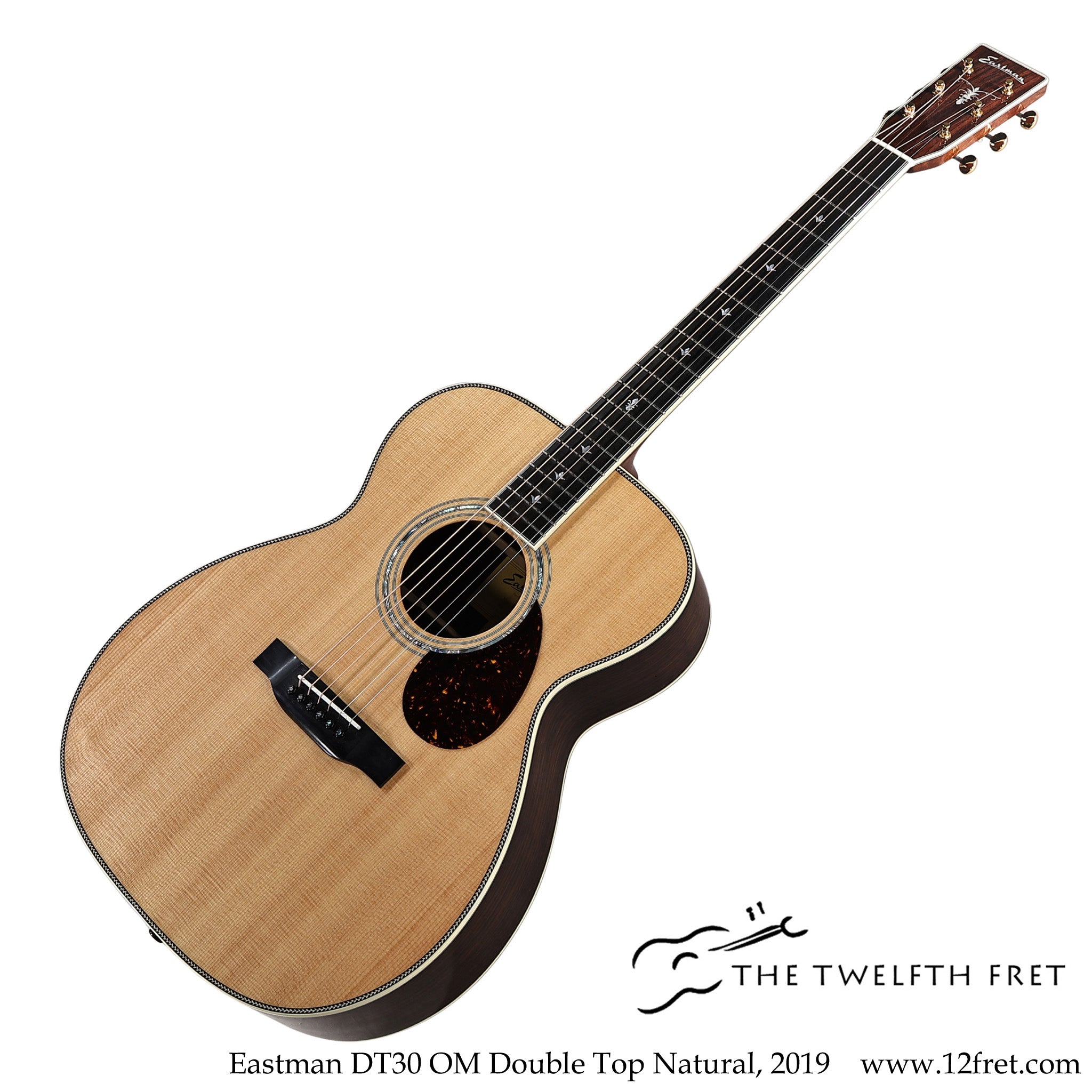 Eastman DT30 OM Double Top Natural, 2019 - The Twelfth Fret