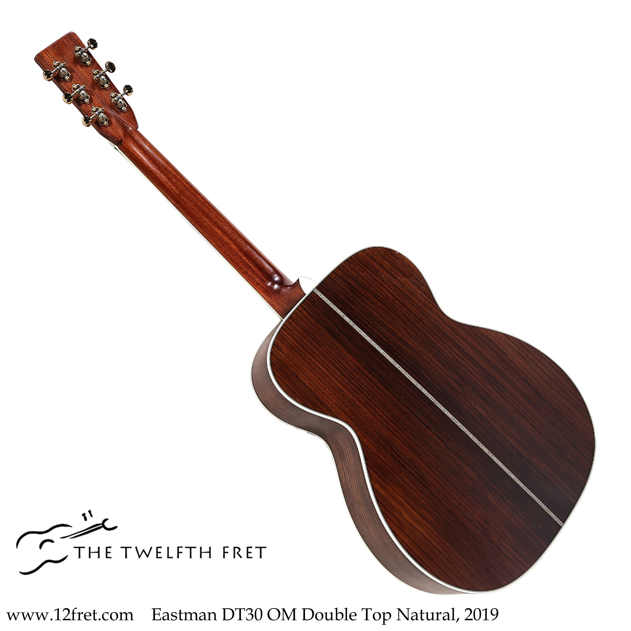 Eastman DT30 OM Double Top Natural, 2019 - The Twelfth Fret