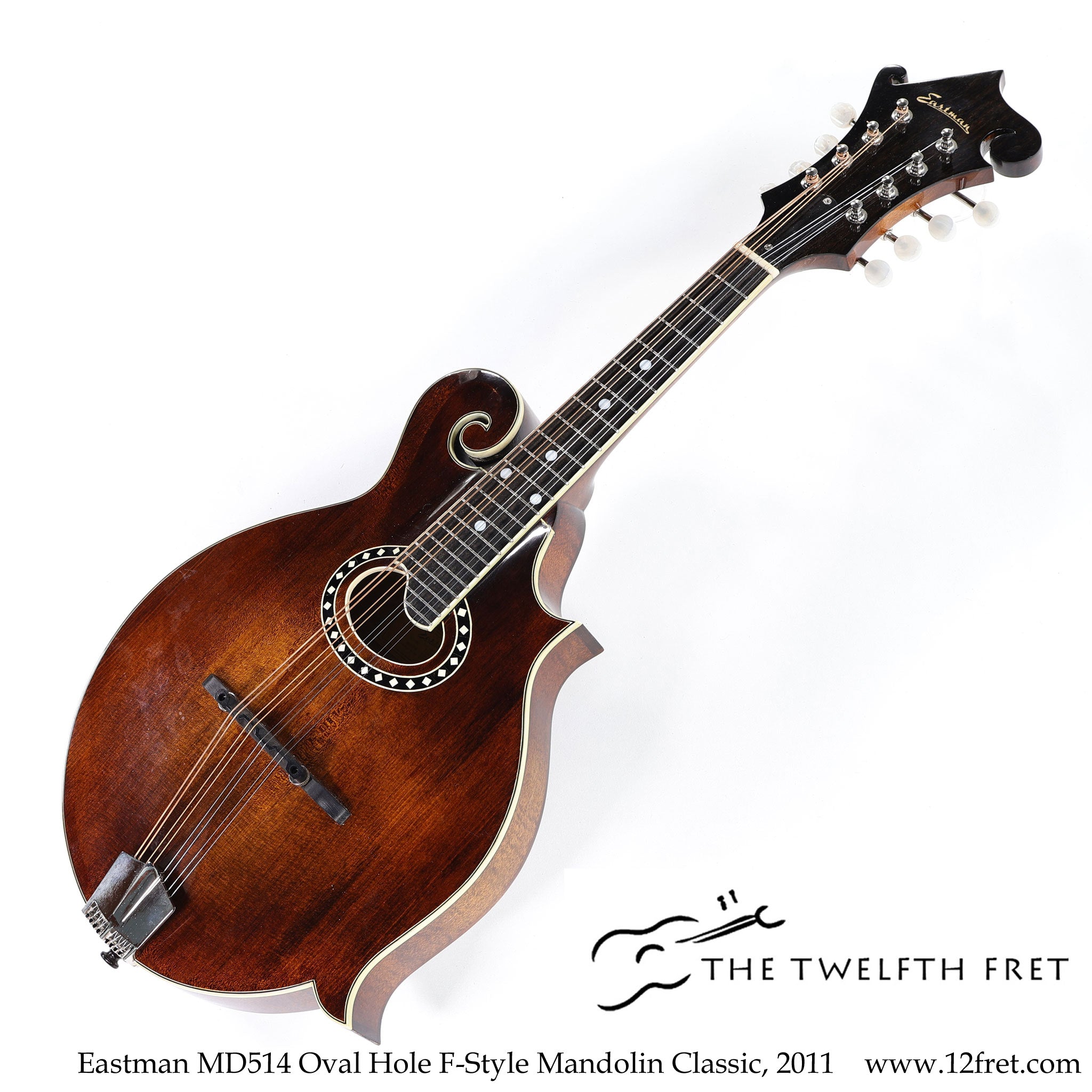 Eastman MD514 Oval Hole F-Style Mandolin Classic, 2011 - The Twelfth Fret