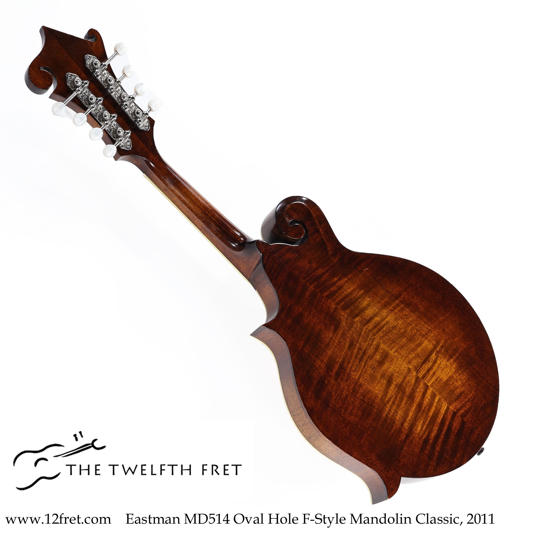 Eastman MD514 Oval Hole F-Style Mandolin Classic, 2011 - The Twelfth Fret