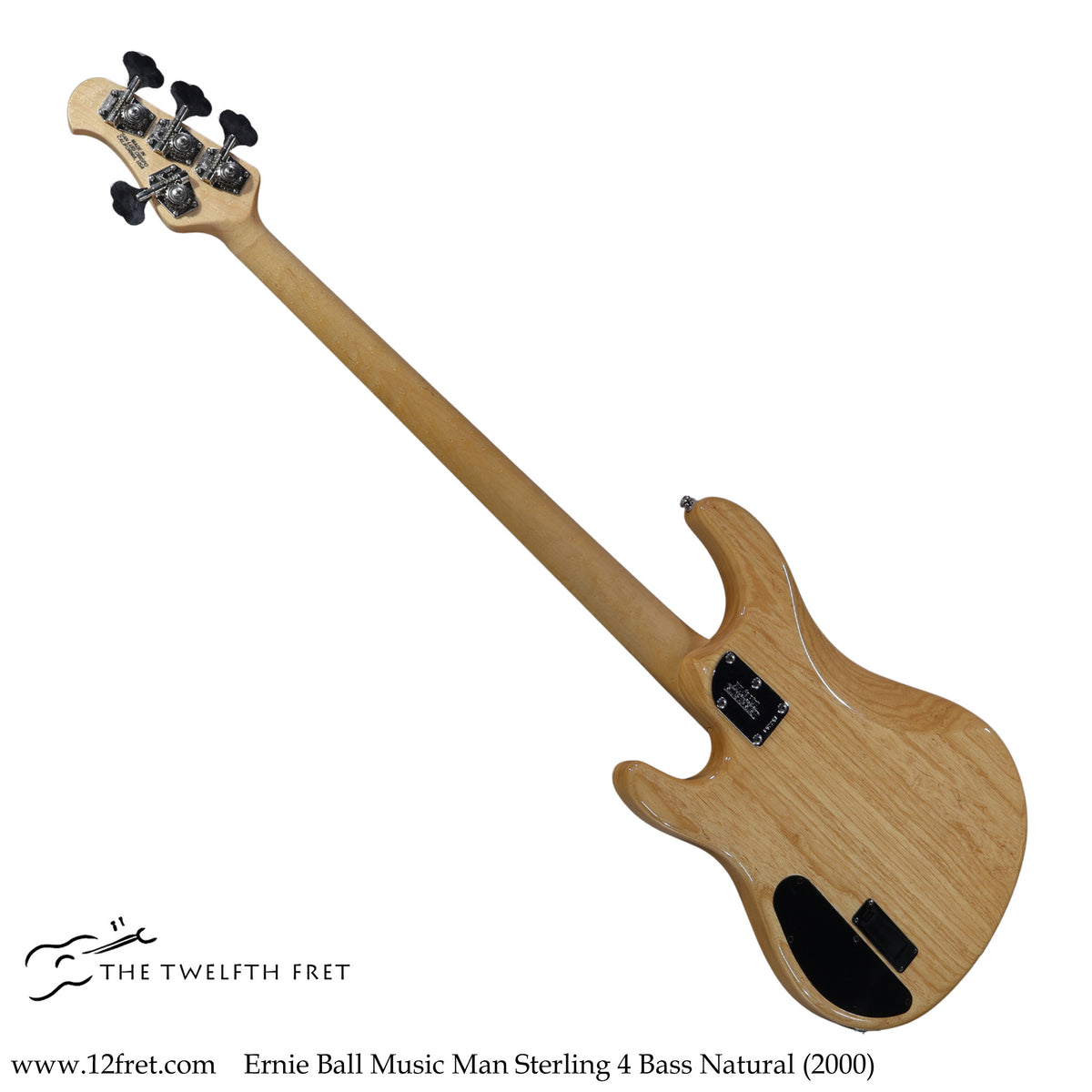 Ernie Ball Music Man Sterling 4 Bass Natural (2000) - The Twelfth Fret