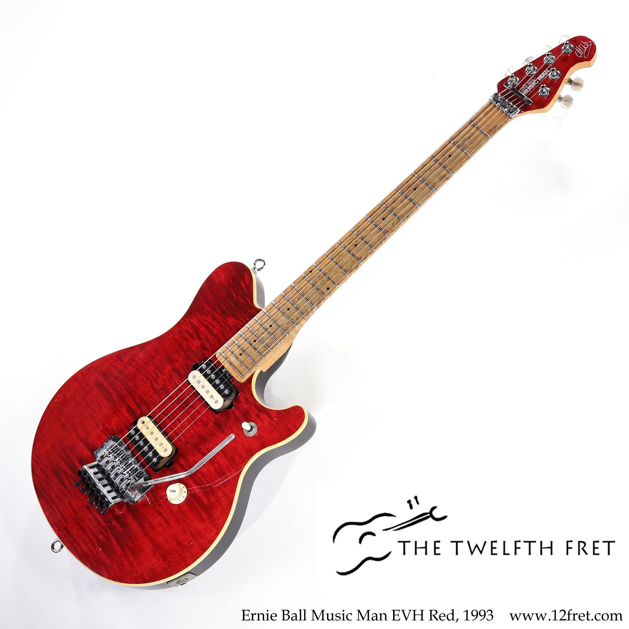 Ernie Ball Music Man EVH Red, 1993 - The Twelfth Fret