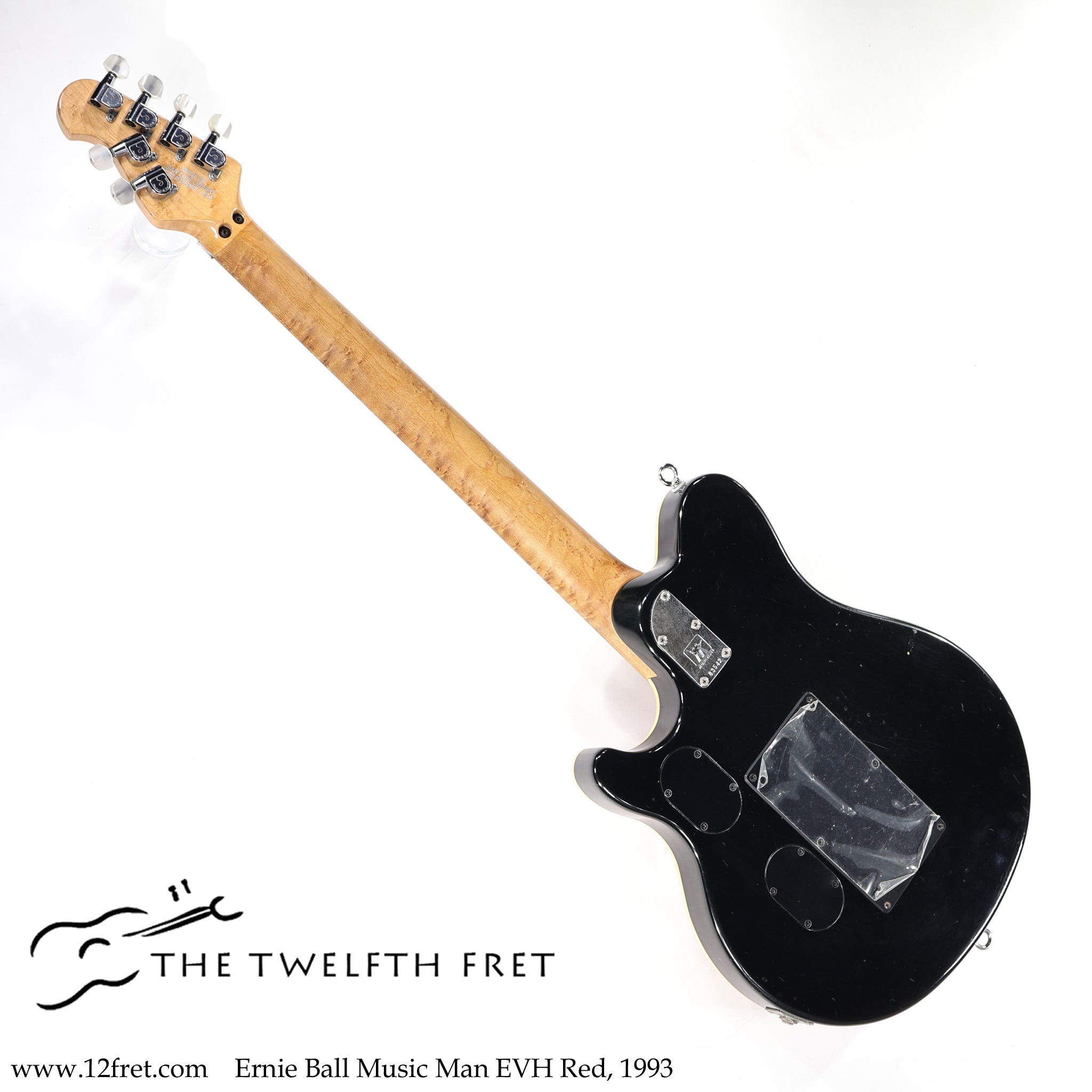 Ernie Ball Music Man EVH Red, 1993 - The Twelfth Fret