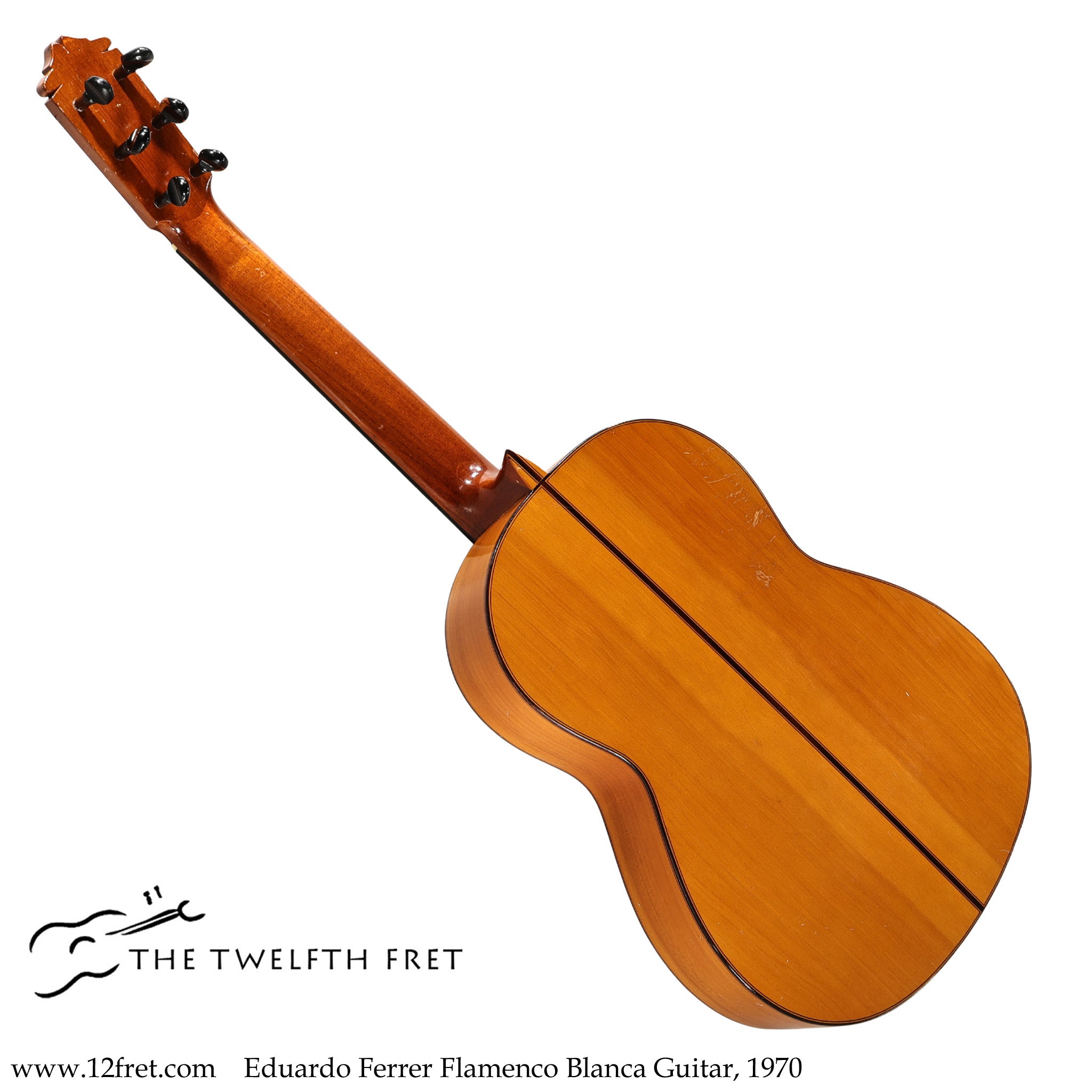 Eduardo Ferrer Flamenco Blanca Guitar, 1970 - The Twelfth Fret