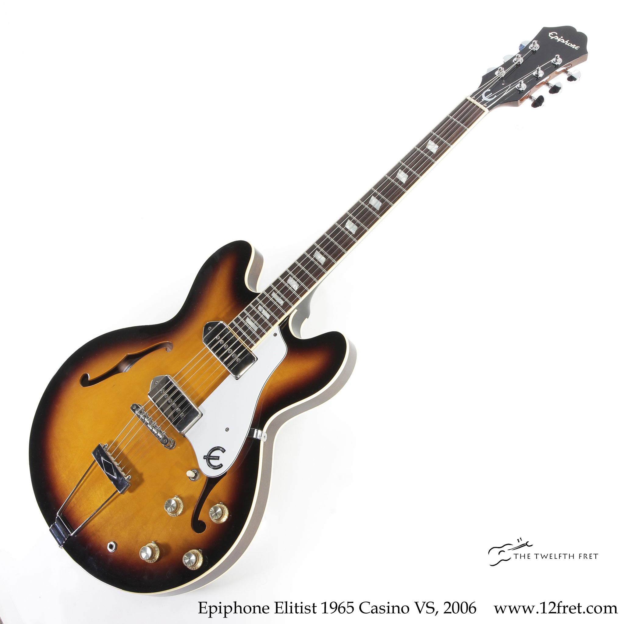 Epiphone Elitist 1965 Casino VS, 2006 - The Twelfth Fret