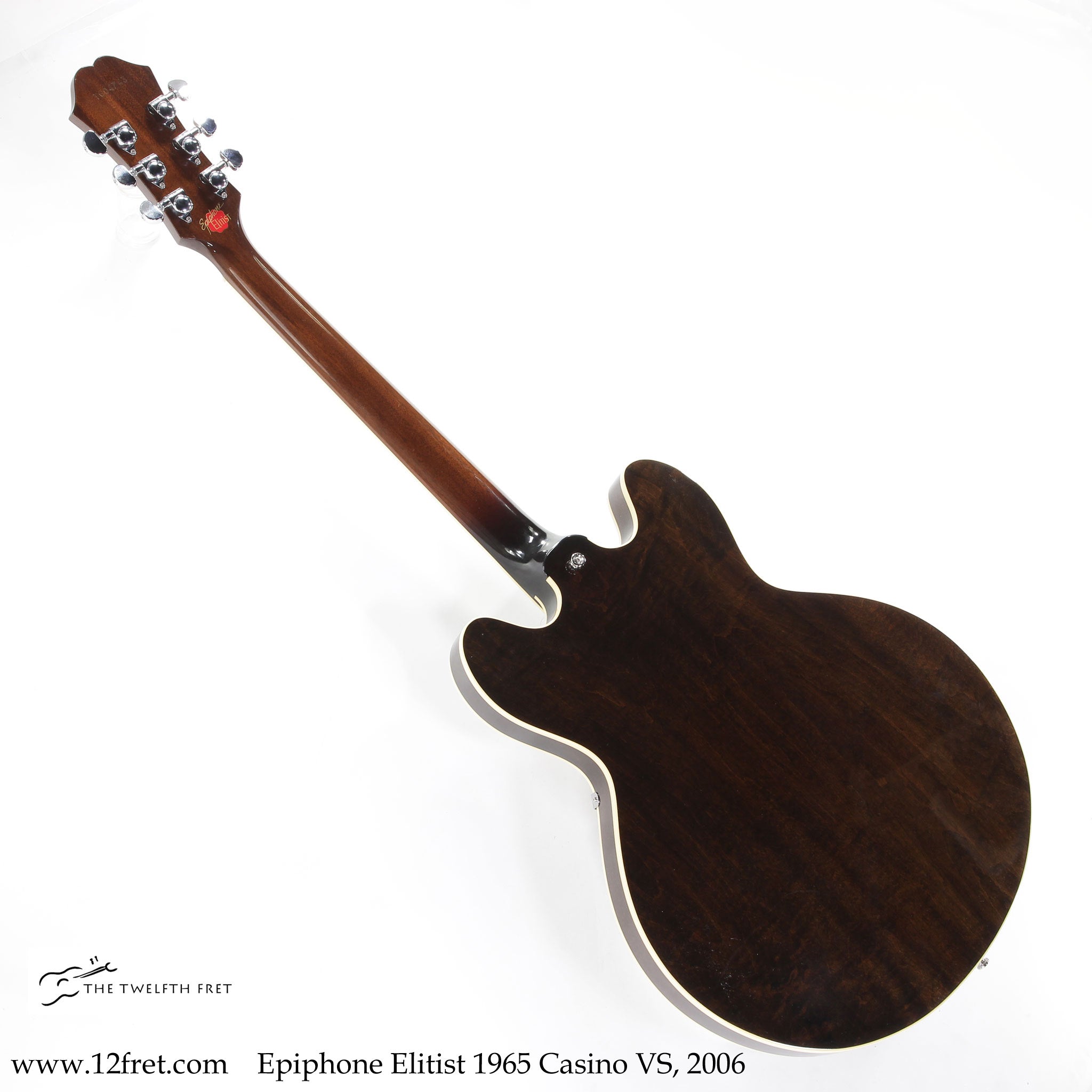 Epiphone Elitist 1965 Casino VS, 2006 - The Twelfth Fret