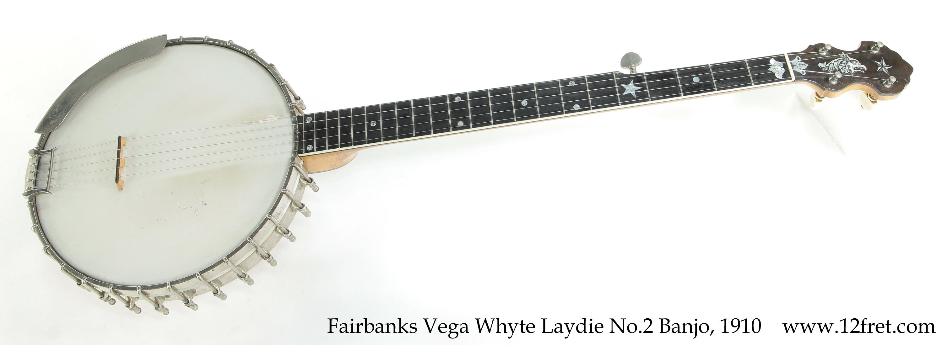 Fairbanks Vega Whyte Laydie No.2 Banjo, 1910 - The Twelfth Fret