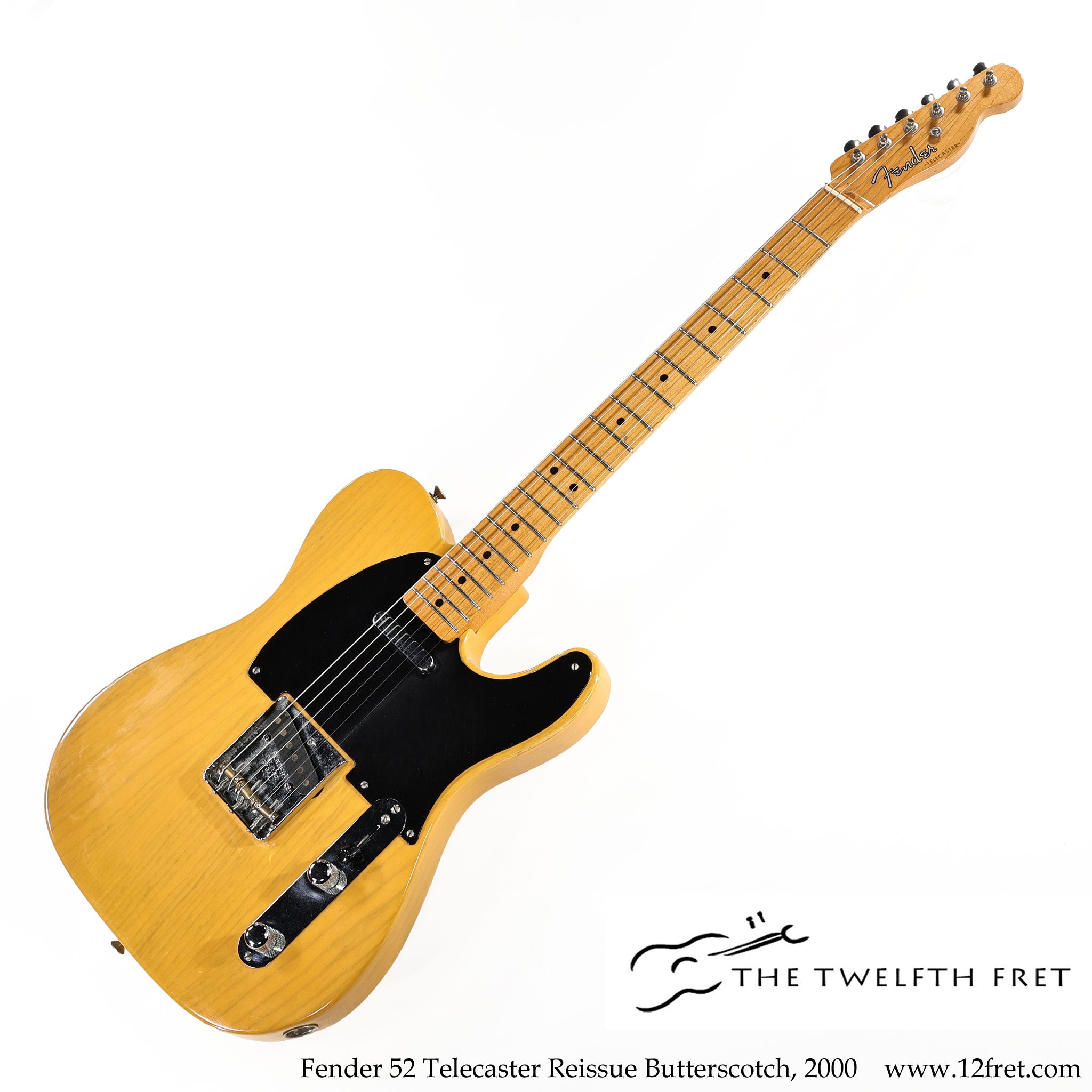 Fender 52 Telecaster Reissue Butterscotch, 2000 - The Twelfth Fret