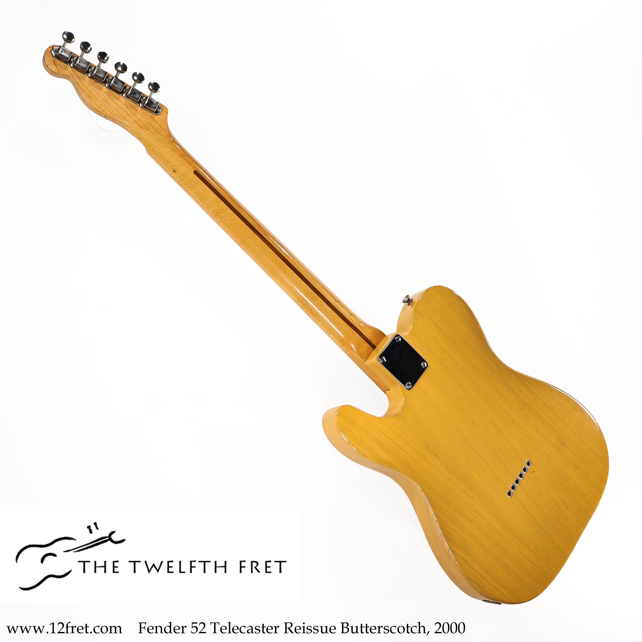 Fender 52 Telecaster Reissue Butterscotch, 2000 - The Twelfth Fret