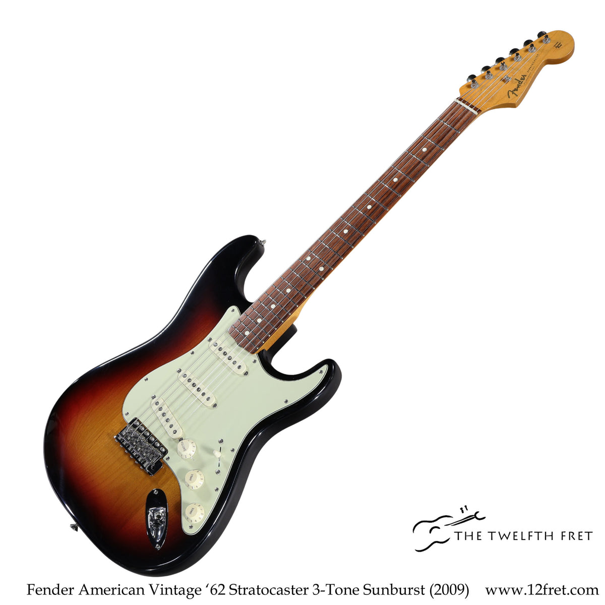 Fender American Vintage '62 Stratocaster 3-Tone Sunburst (2009) - The Twelfth Fret