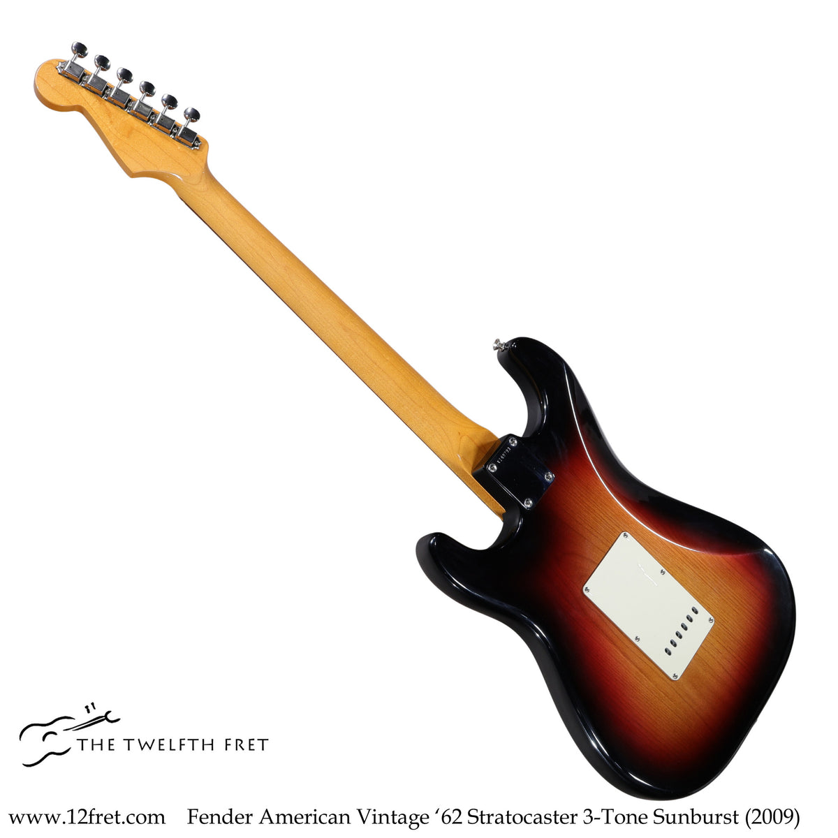 Fender American Vintage '62 Stratocaster 3-Tone Sunburst (2009) - The Twelfth Fret