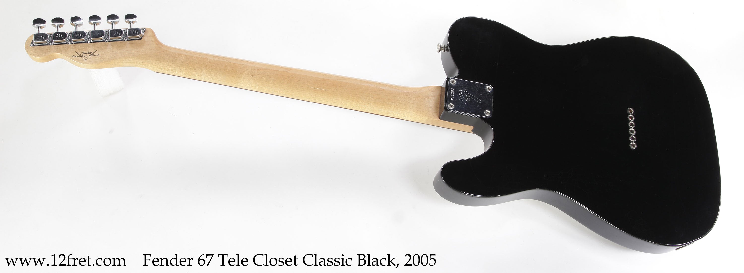 Fender 67 Tele Closet Classic Black, 2005 - The Twelfth Fret