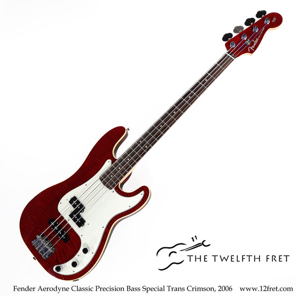 Fender Aerodyne Classic Precision Bass Special, 2006 - The Twelfth