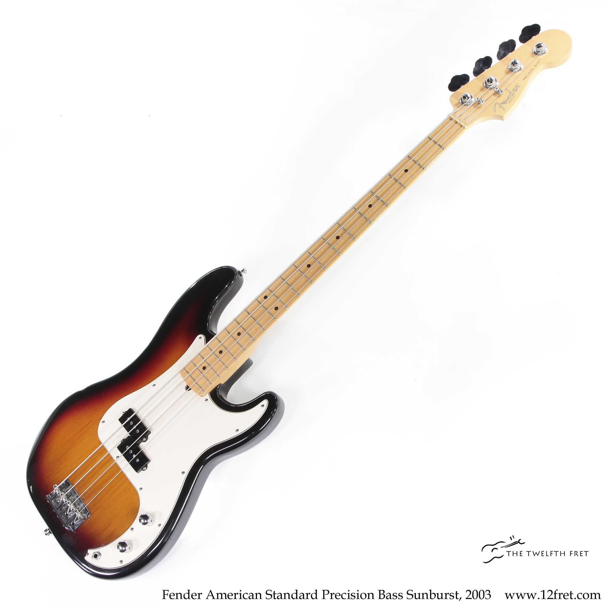 Fender American Standard Precision Bass Sunburst, 2003 - The Twelfth Fret