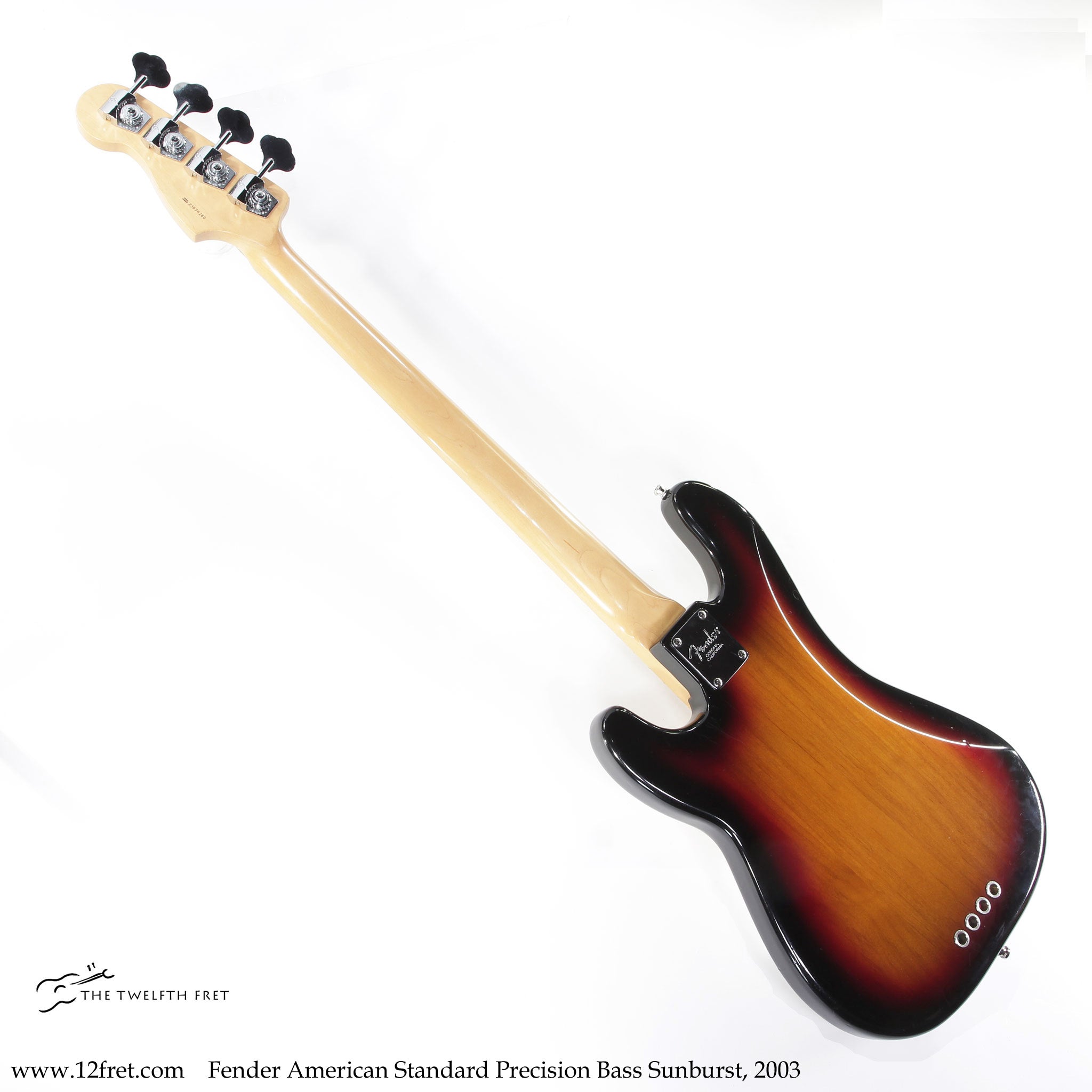 Fender American Standard Precision Bass Sunburst, 2003 - The Twelfth Fret